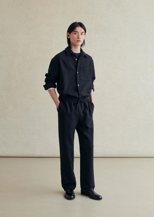One pocket overshirt
