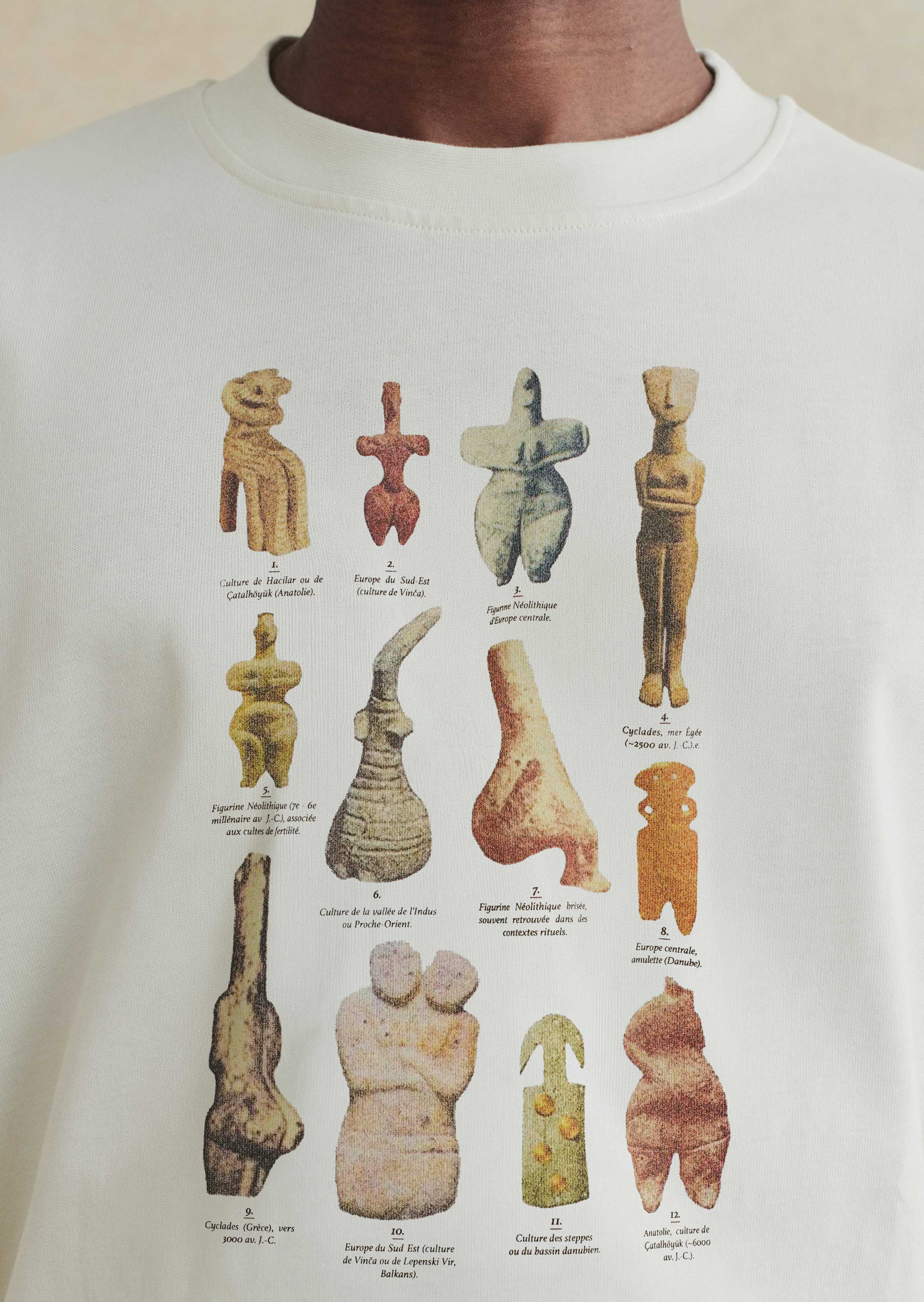 T-shirt ample