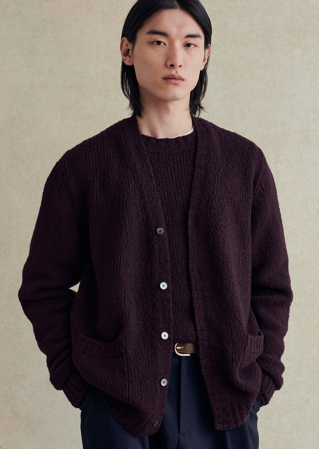 Student cardigan