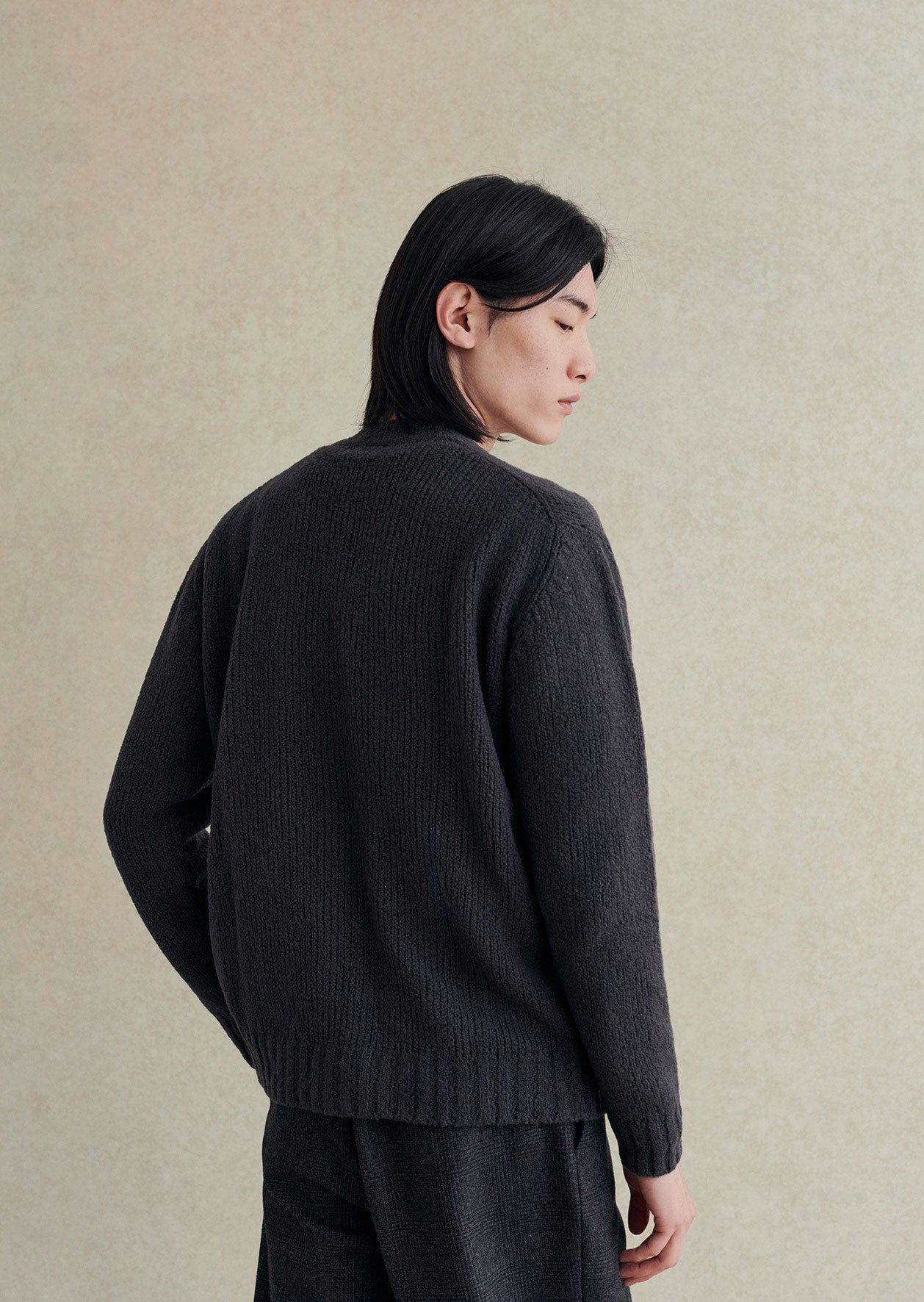 Cardigan d'étudiant