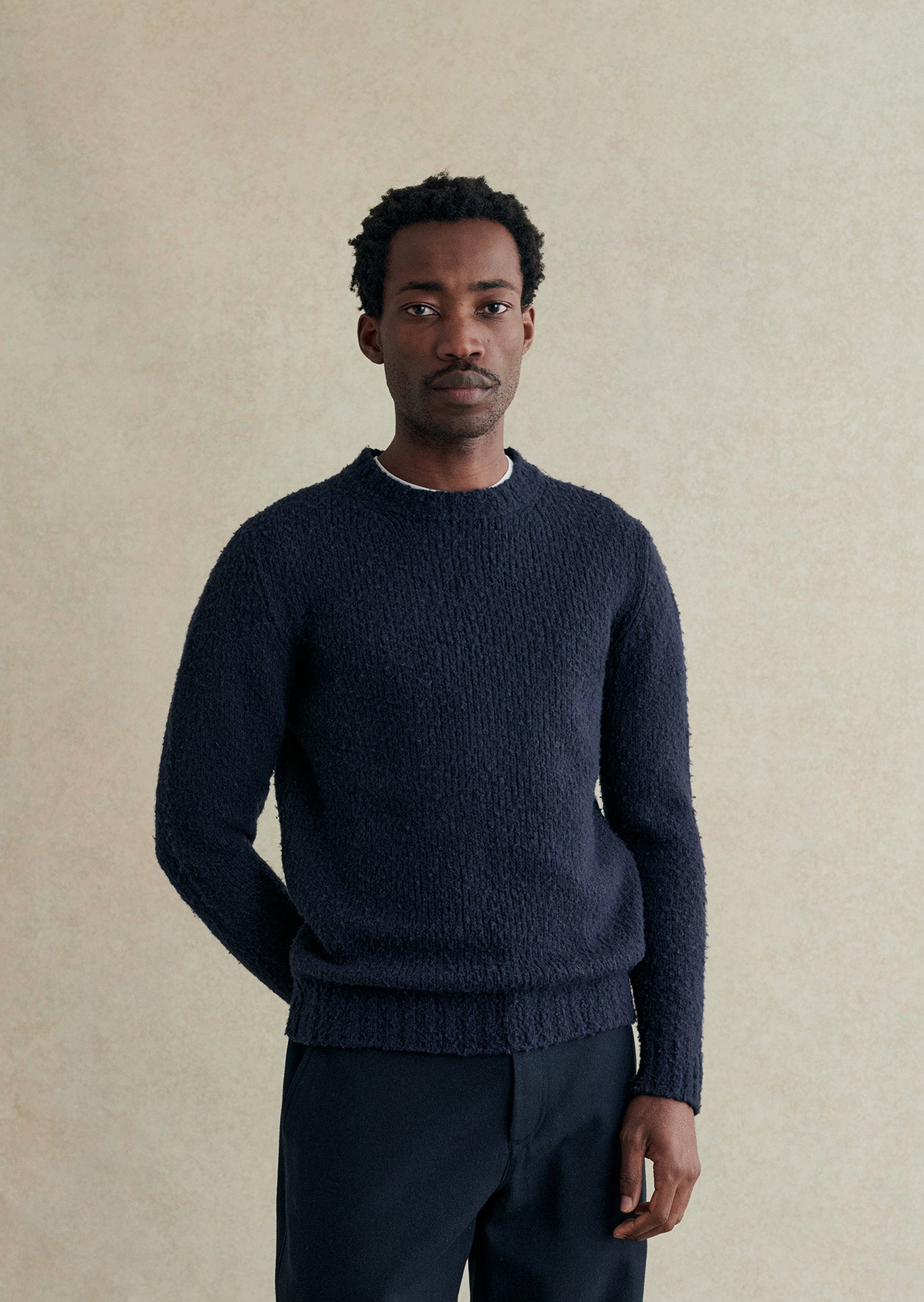 Crew neck jumper