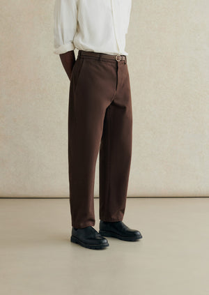 Balloon trousers