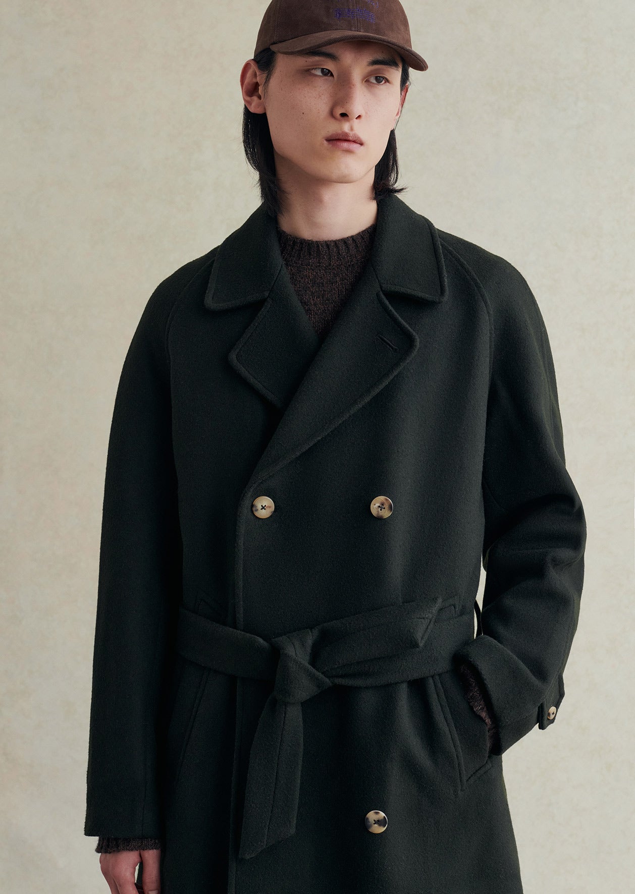 Grandad coat