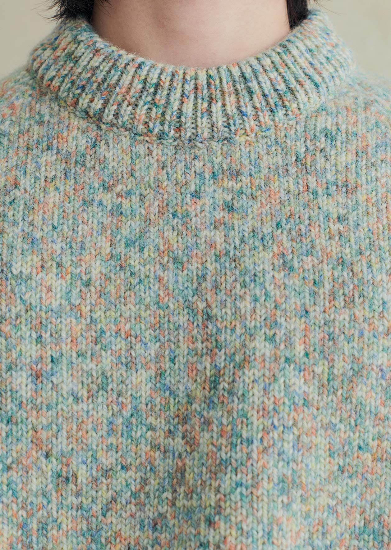Pullover manches raglan