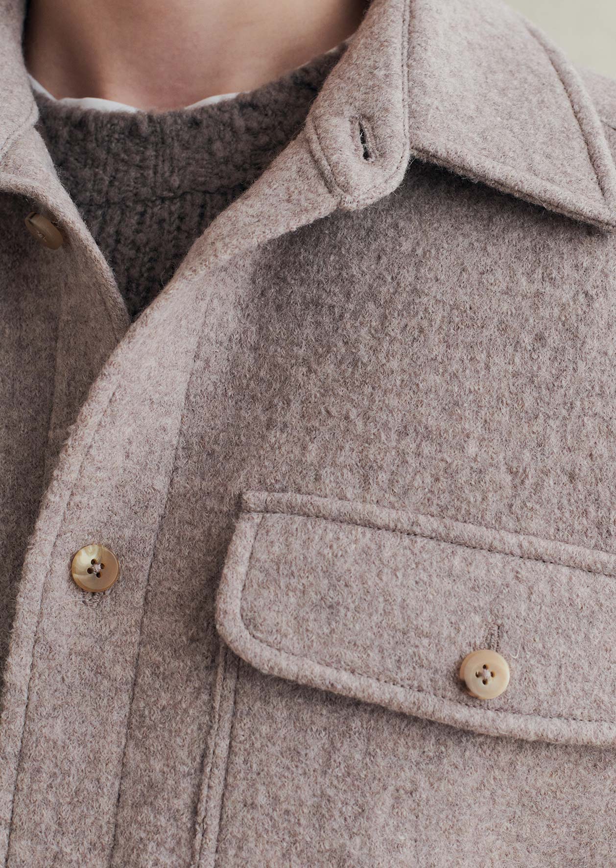 Essential overshirt