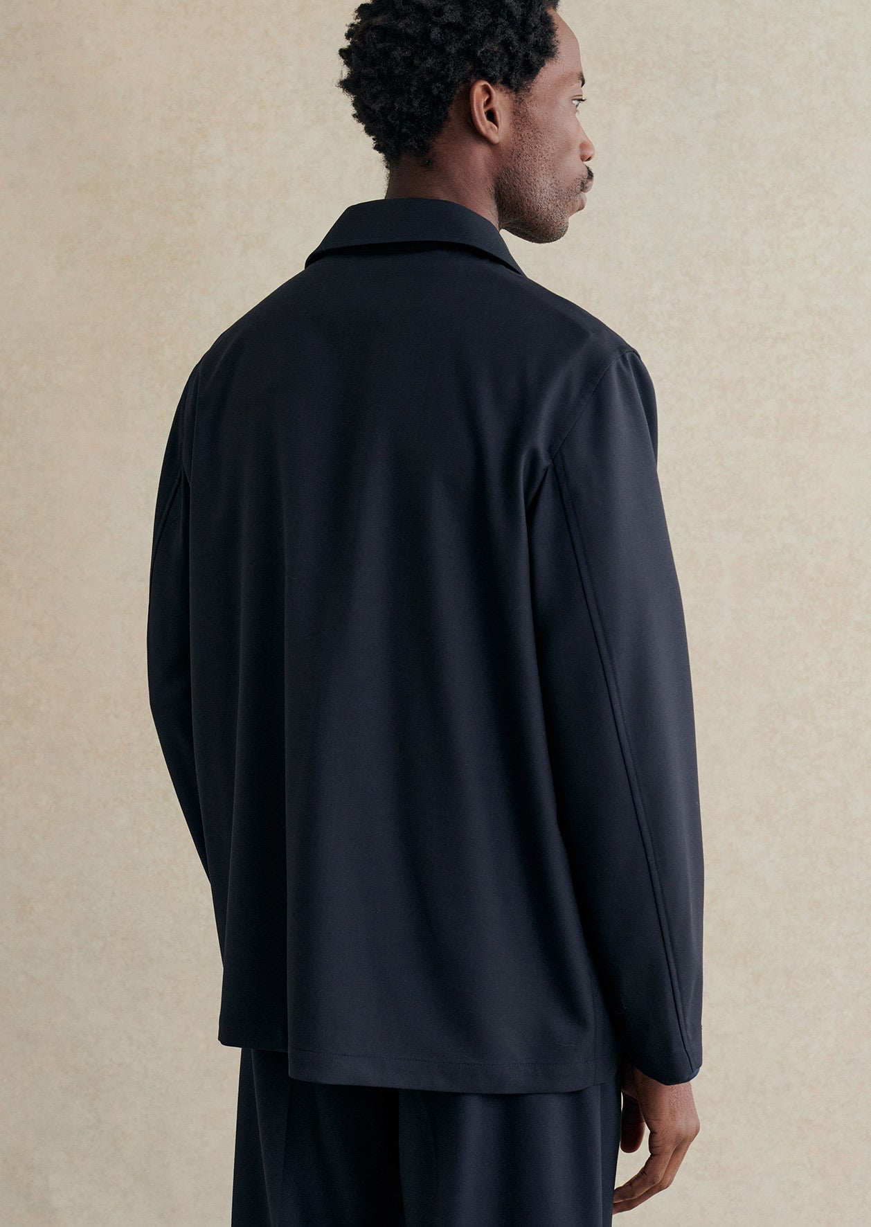 Double-breasted jacket
