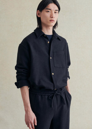 One pocket overshirt