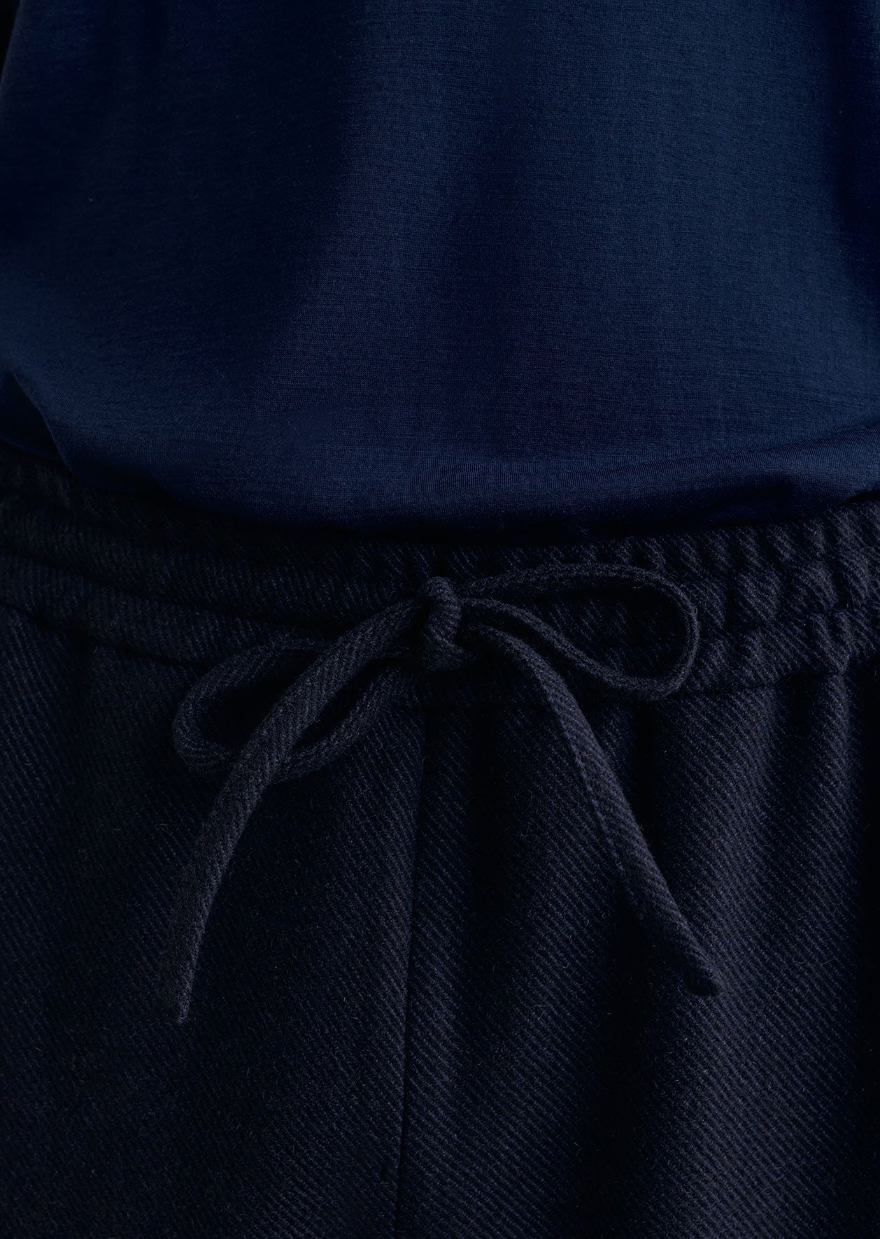 Drawstring trousers