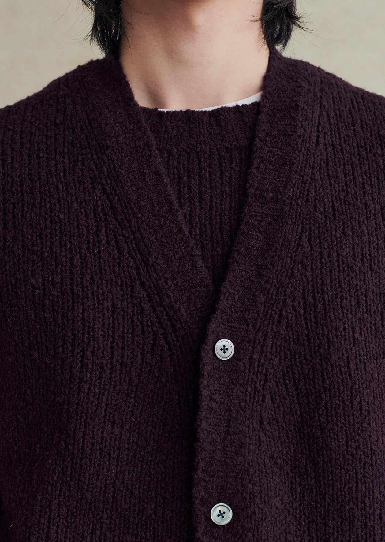 Student cardigan