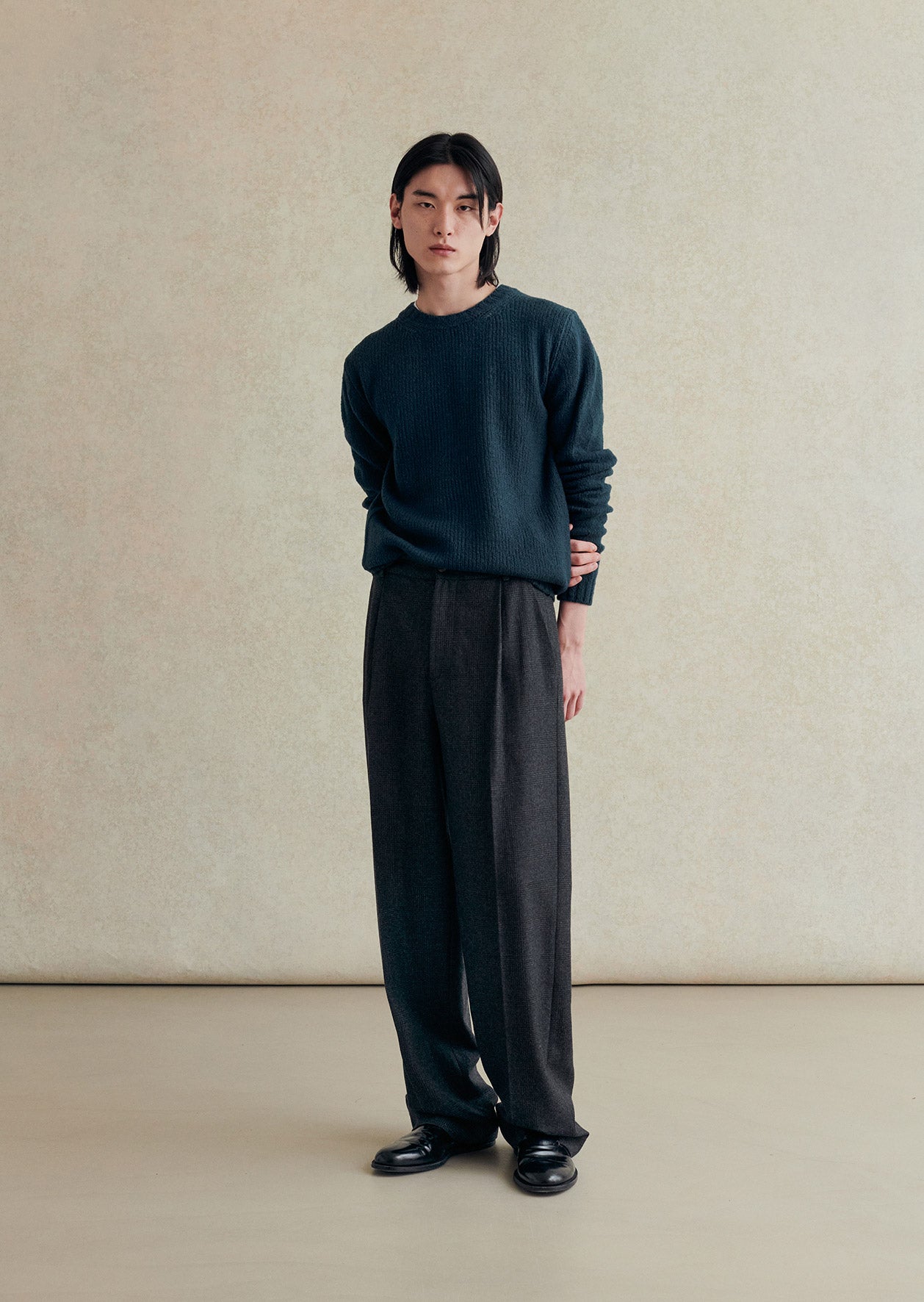 Crew neck jumper