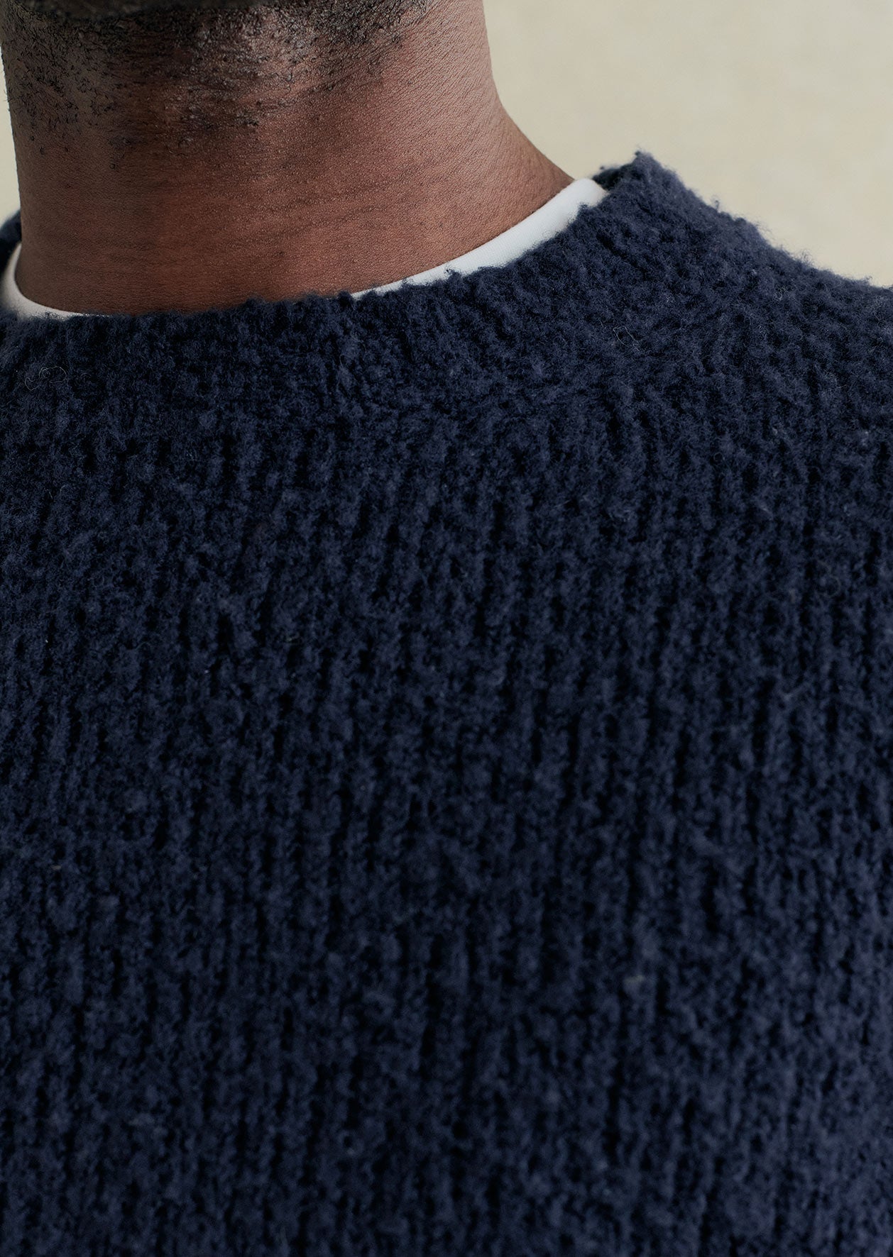 Crew neck jumper