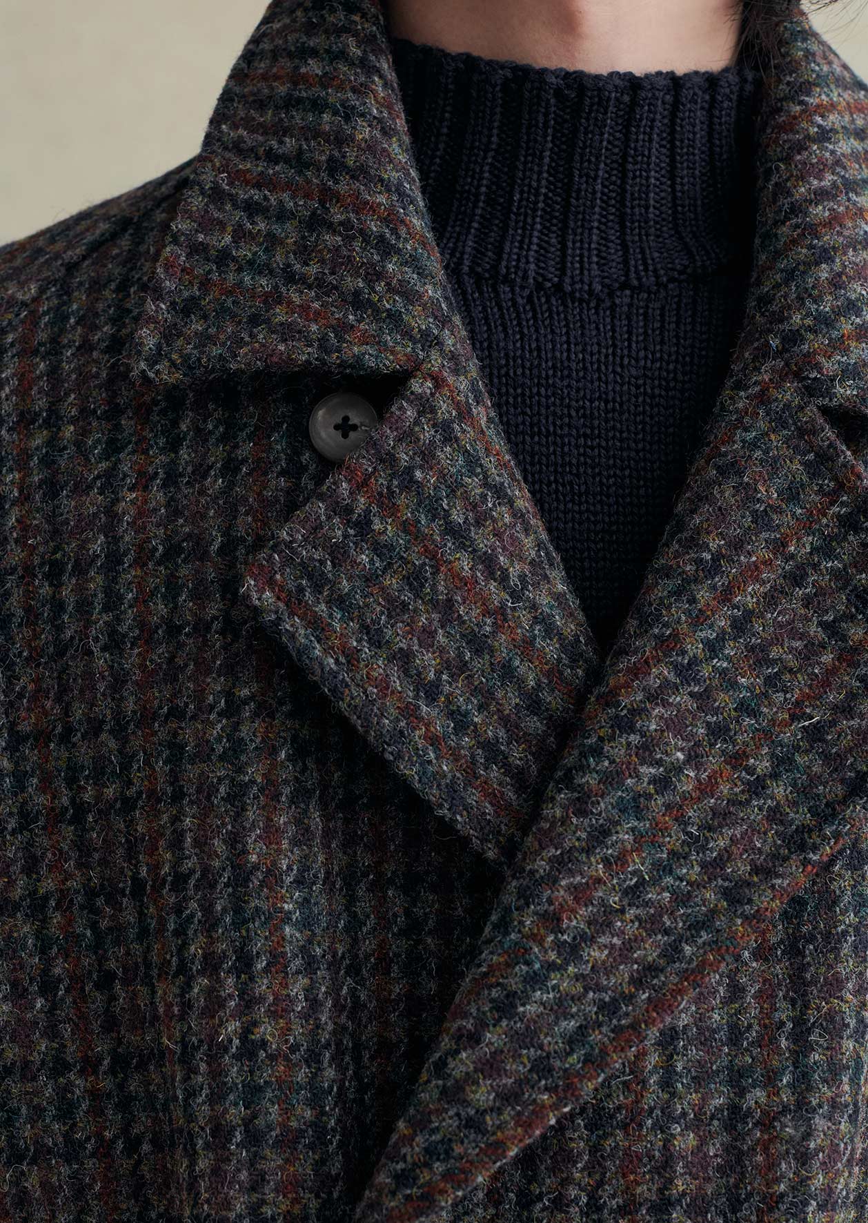Grandad coat