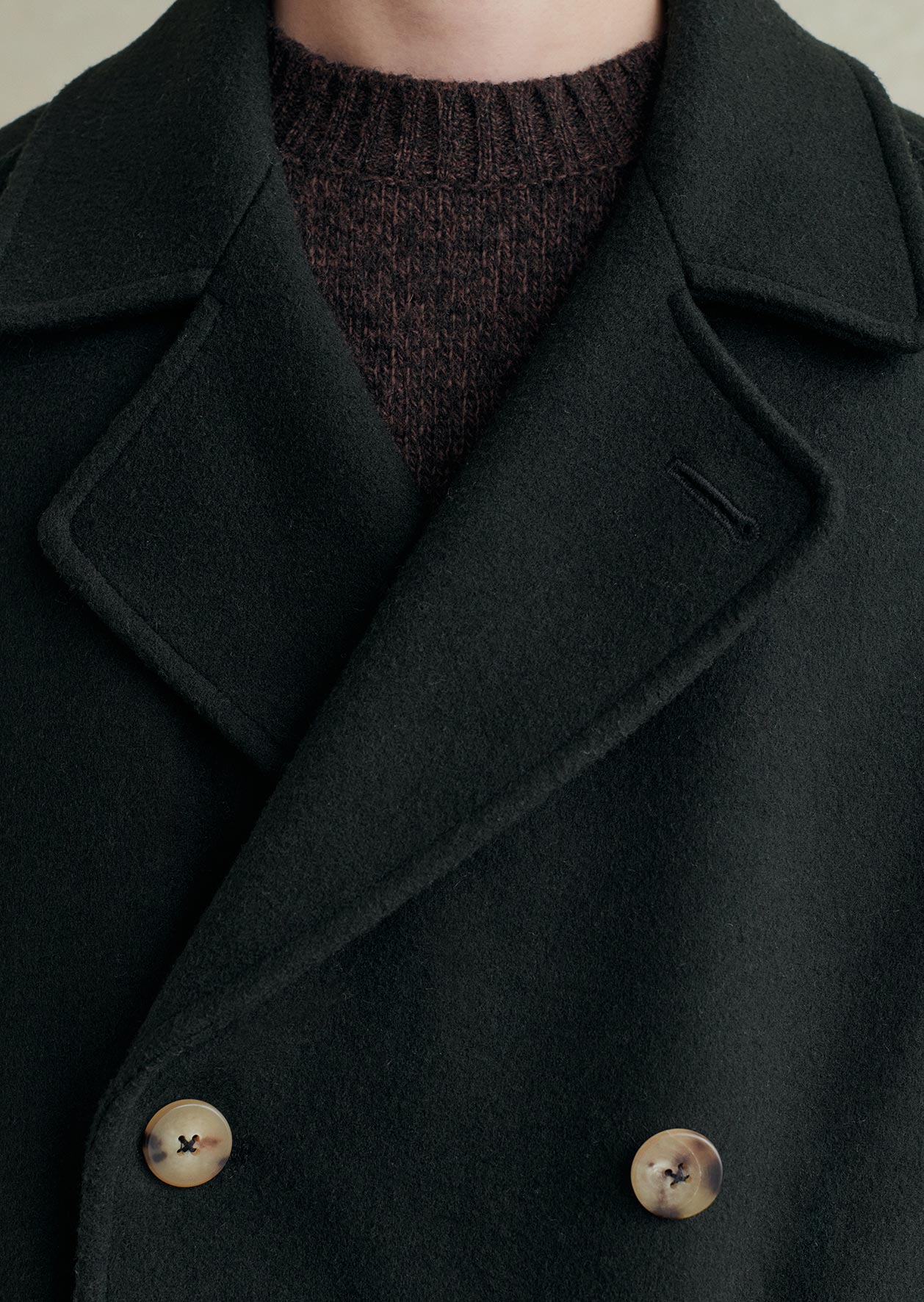 Grandad coat