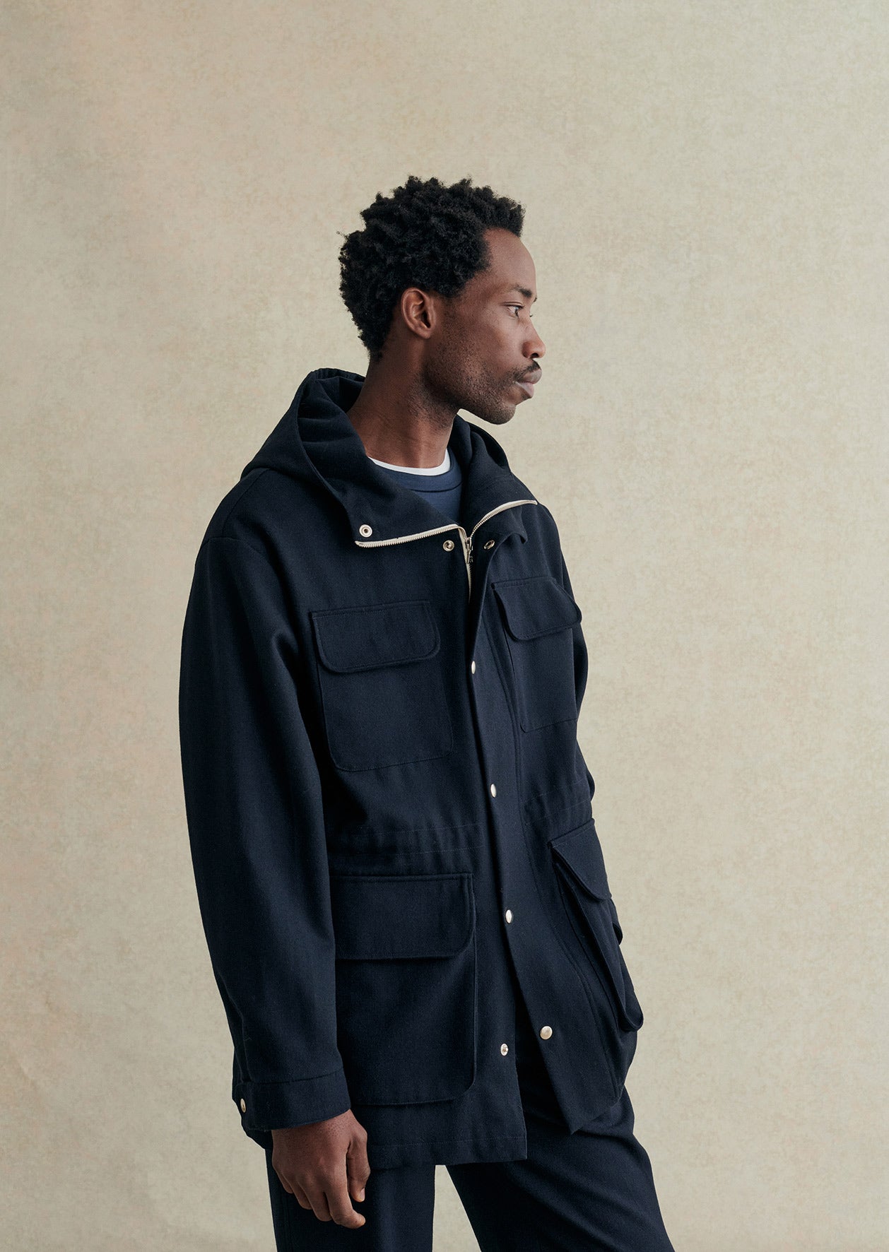 Mountain parka