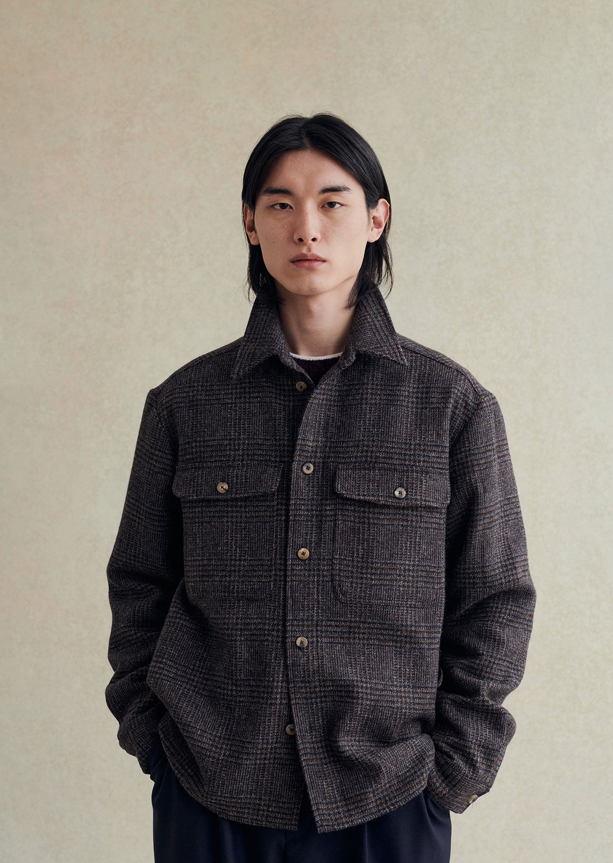 Essential overshirt