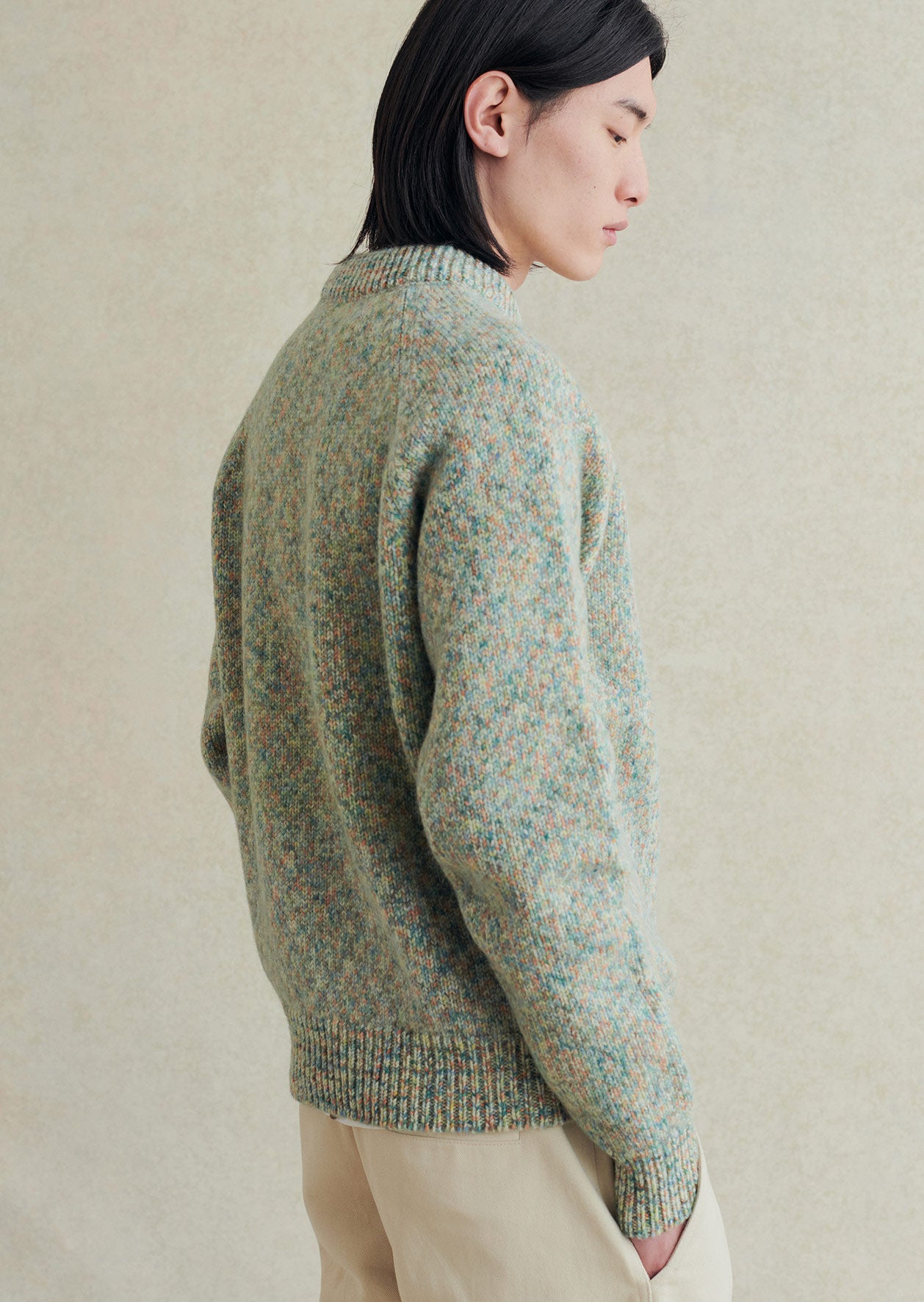 Pullover manches raglan