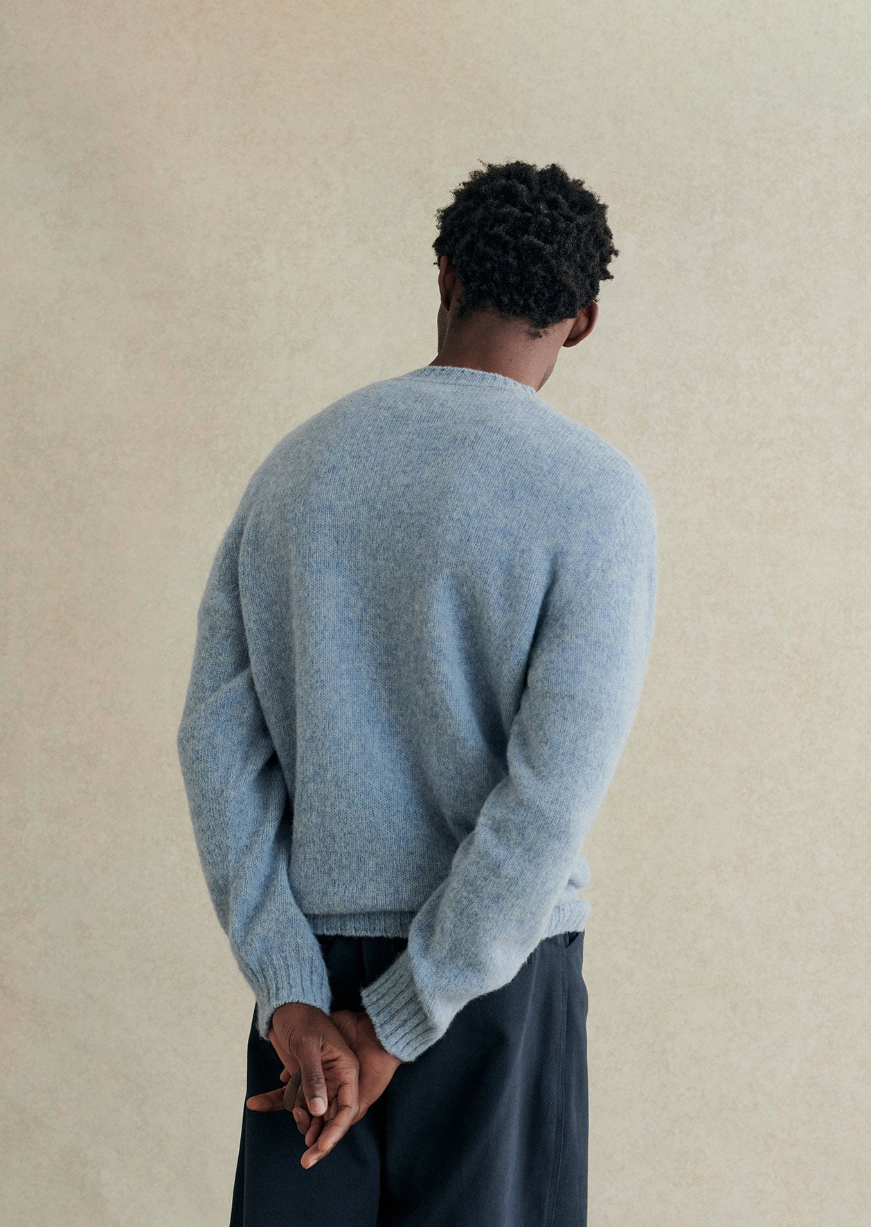 Shaggy sheep jumper