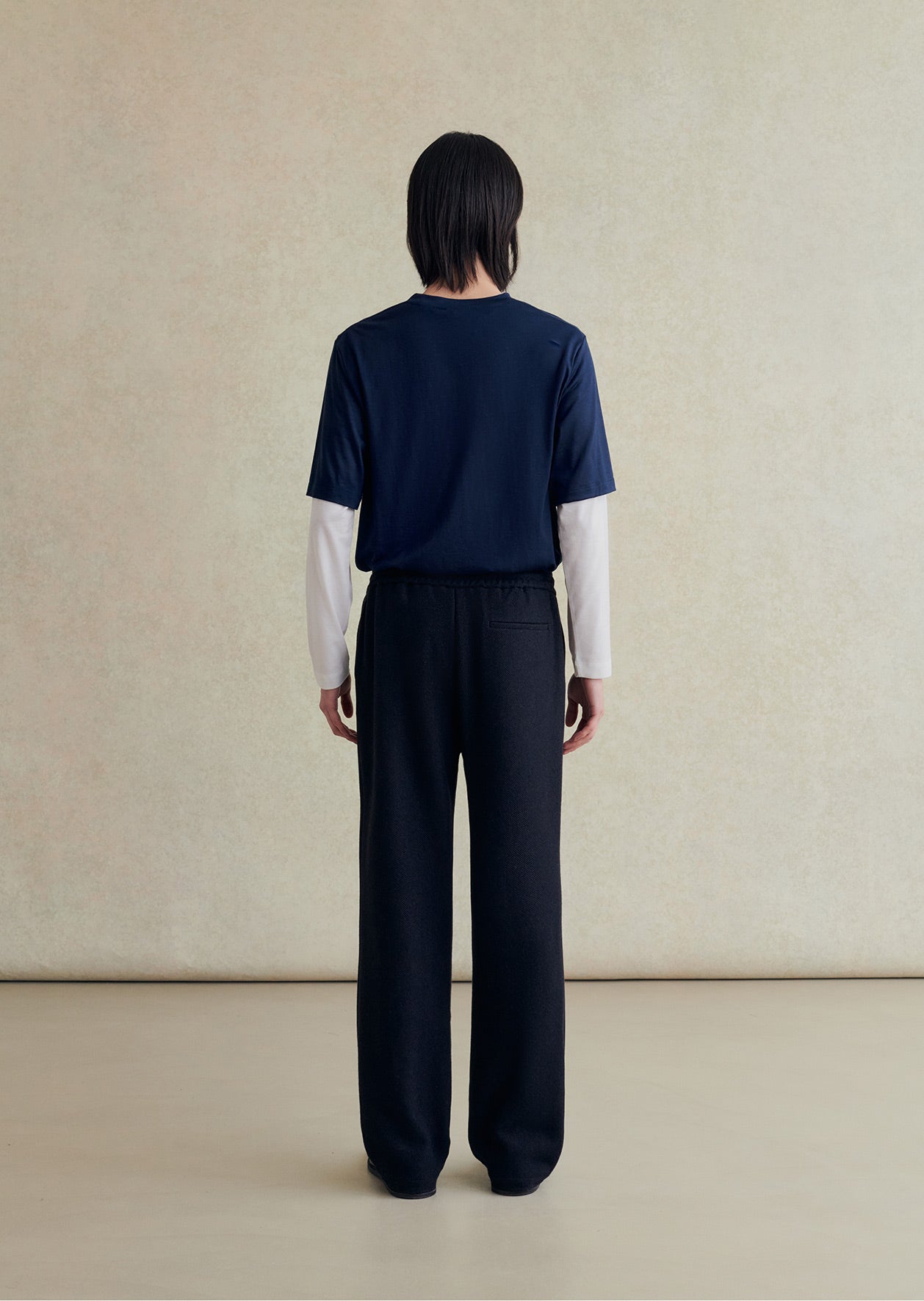 Drawstring trousers