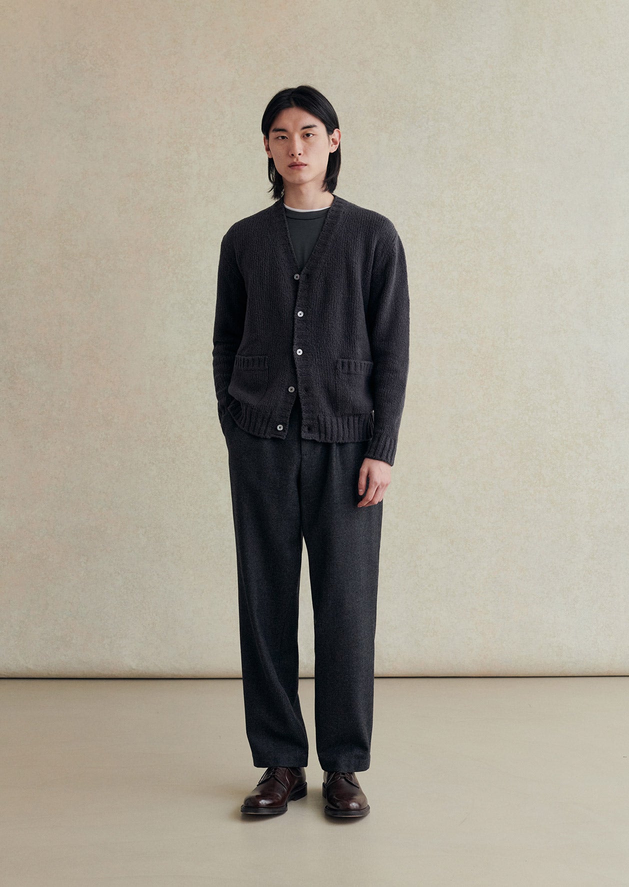 Cardigan d'étudiant