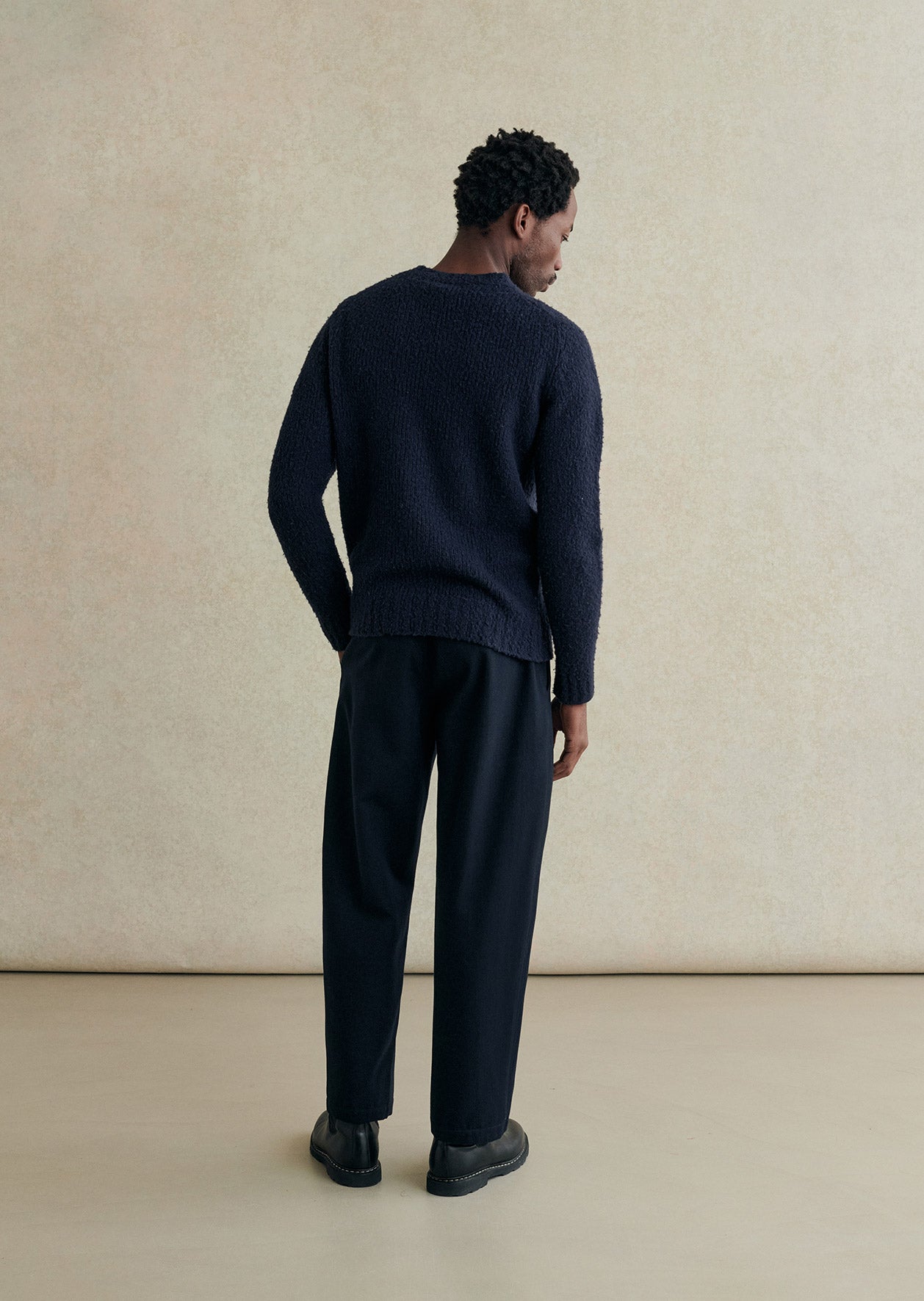 Crew neck jumper