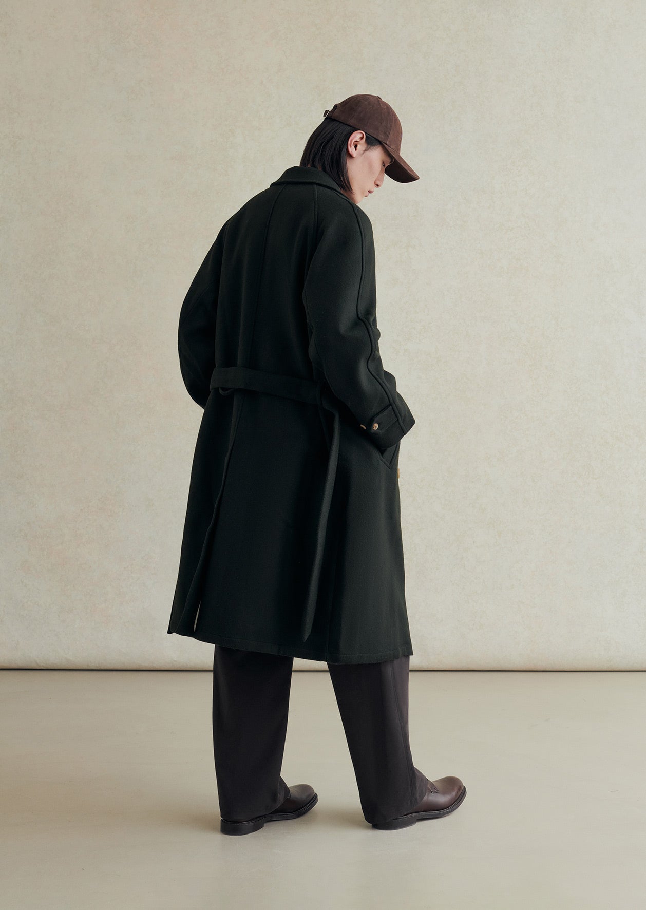 Grandad coat