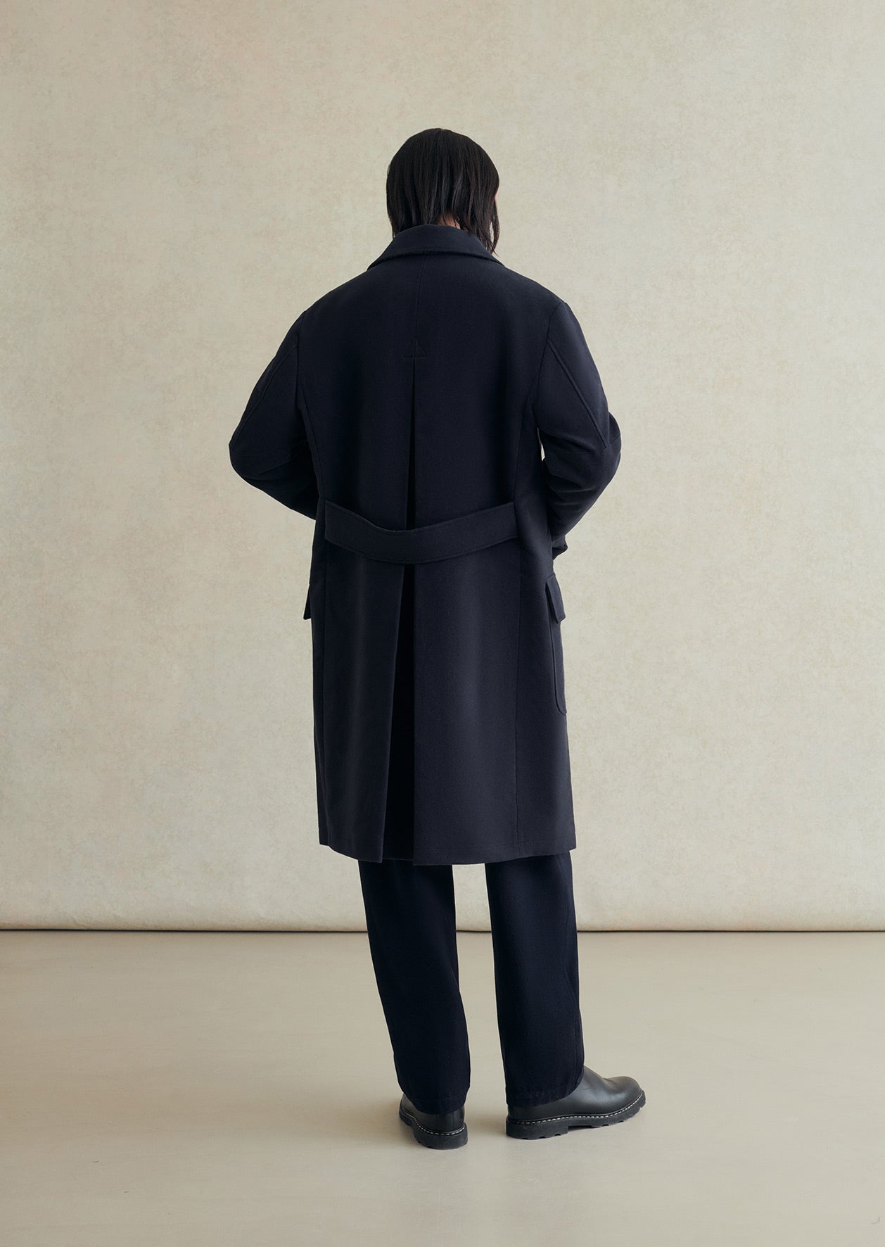 DBF & Marcel Lassance coachman's coat