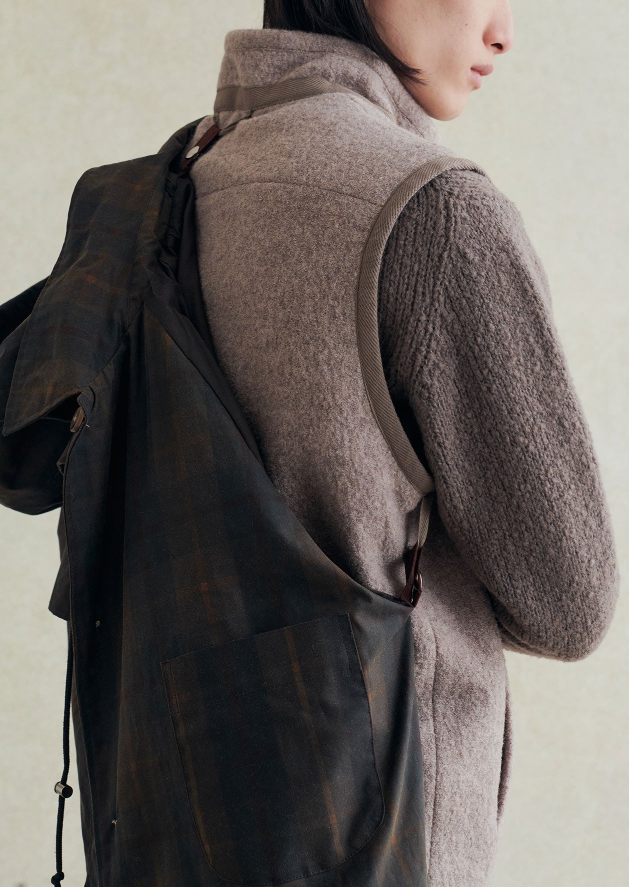 Bookstore vest