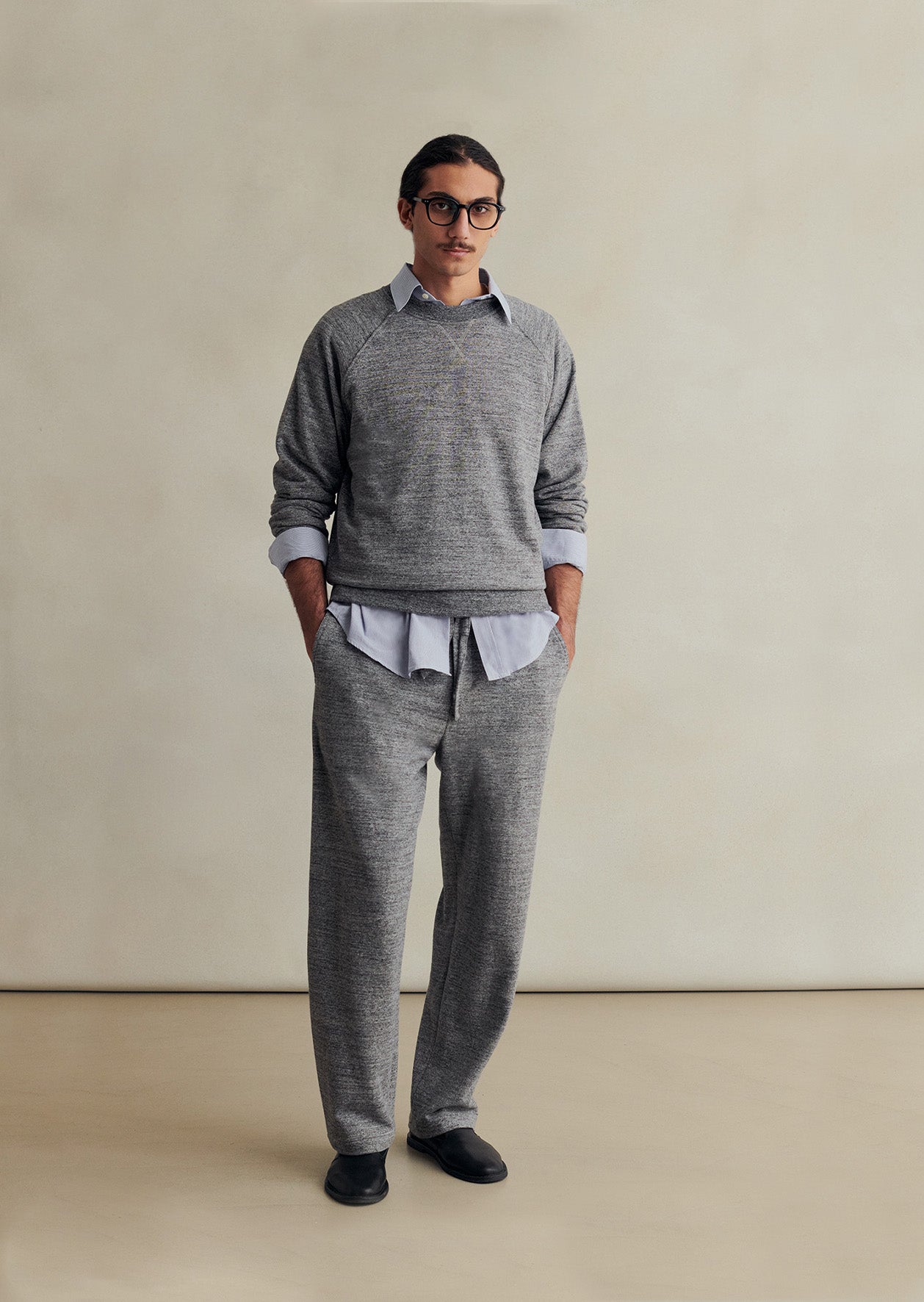 Raglan Crewneck Sweater