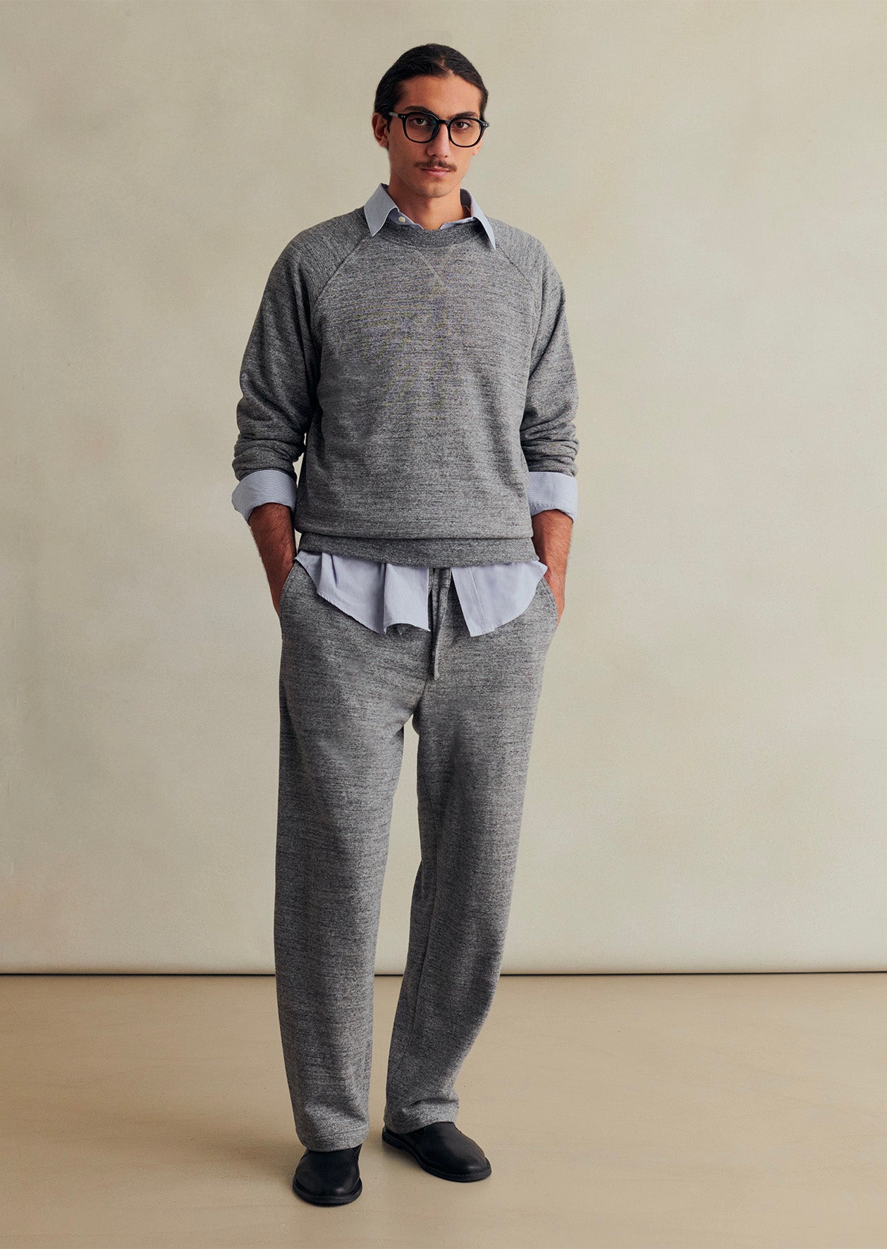 Raglan Crewneck Sweater