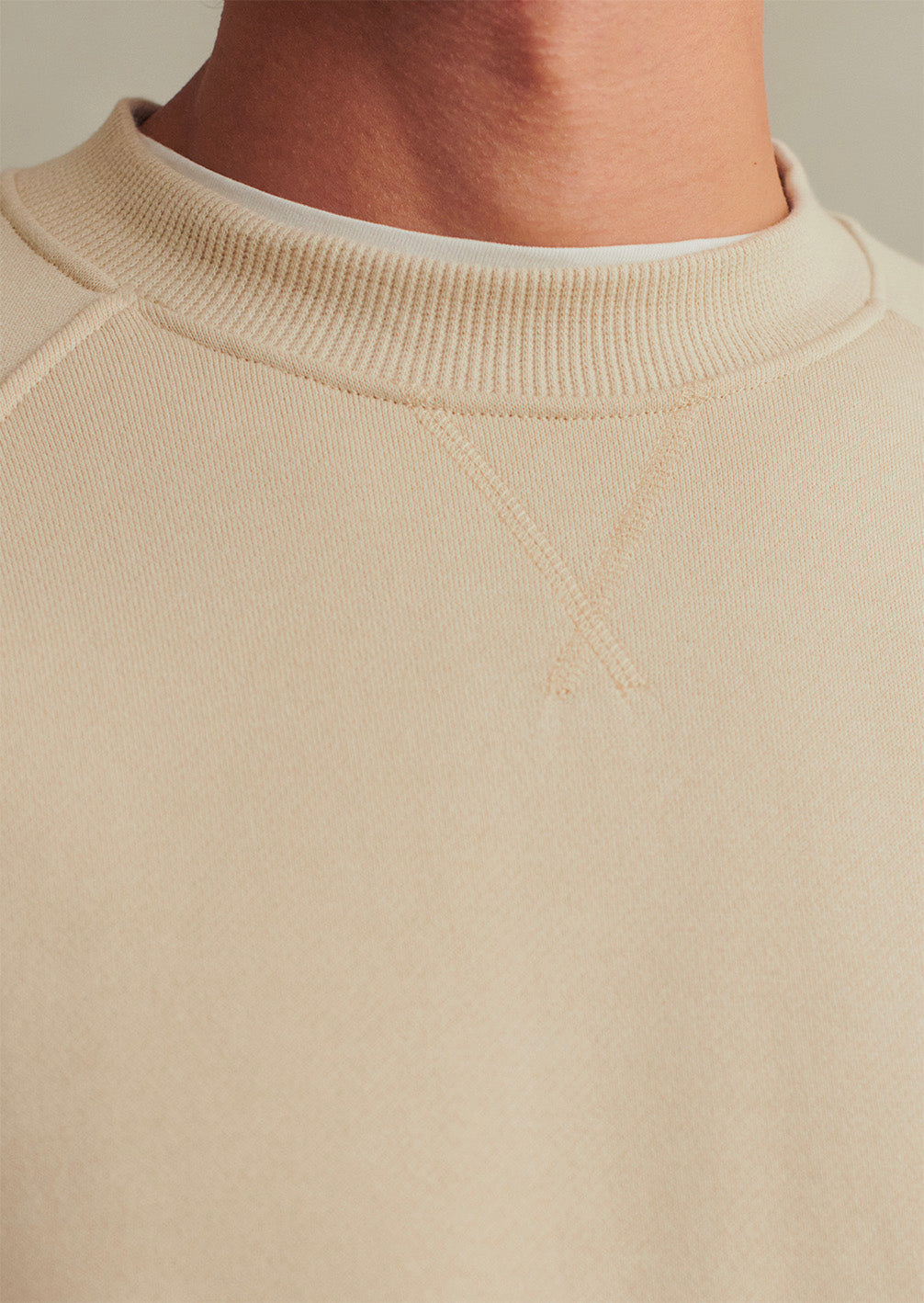 Raglan Crewneck Sweater