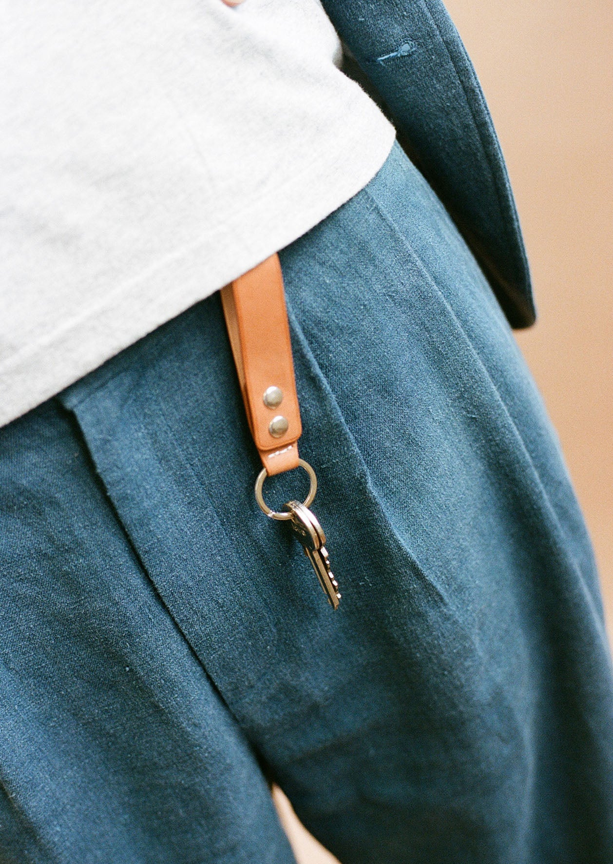 Porte-Clés Pressions Made by La Perruque