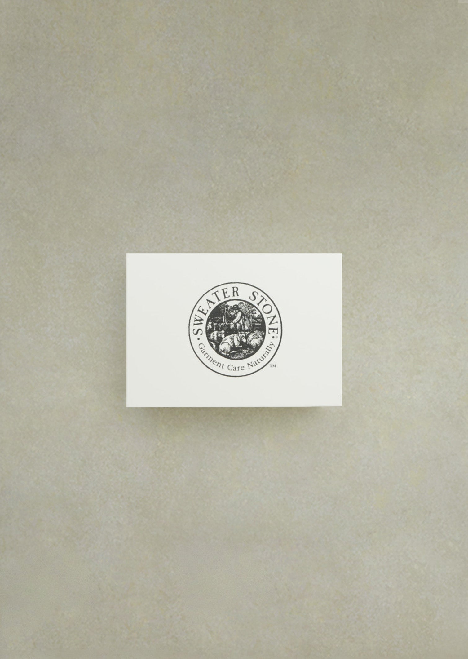 Pierre anti-bouloches x Landline Paris