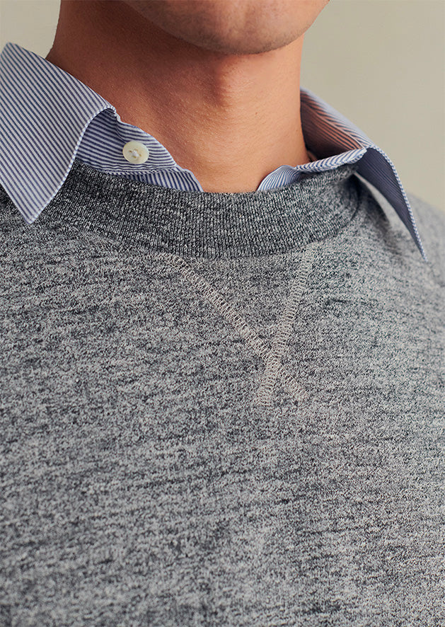 Raglan Crewneck Sweater