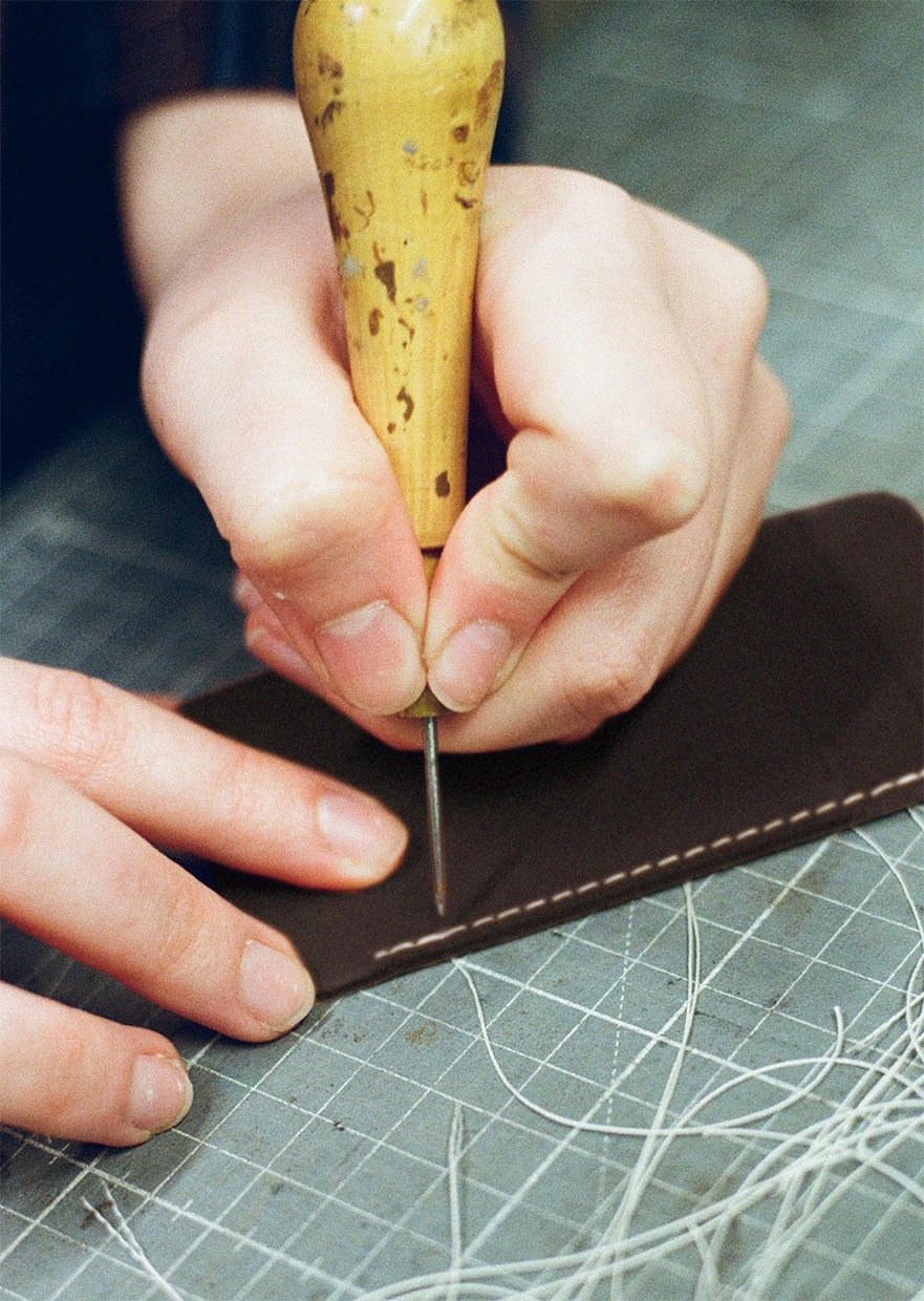 Little goat key charm