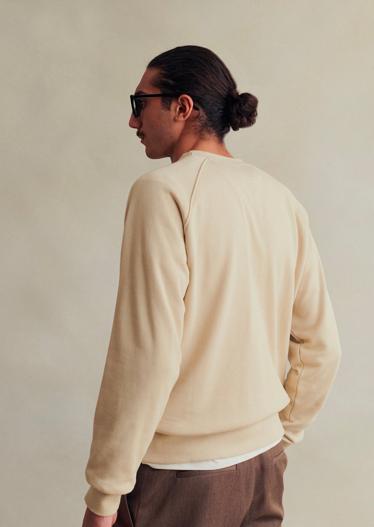 Raglan Crewneck Sweater