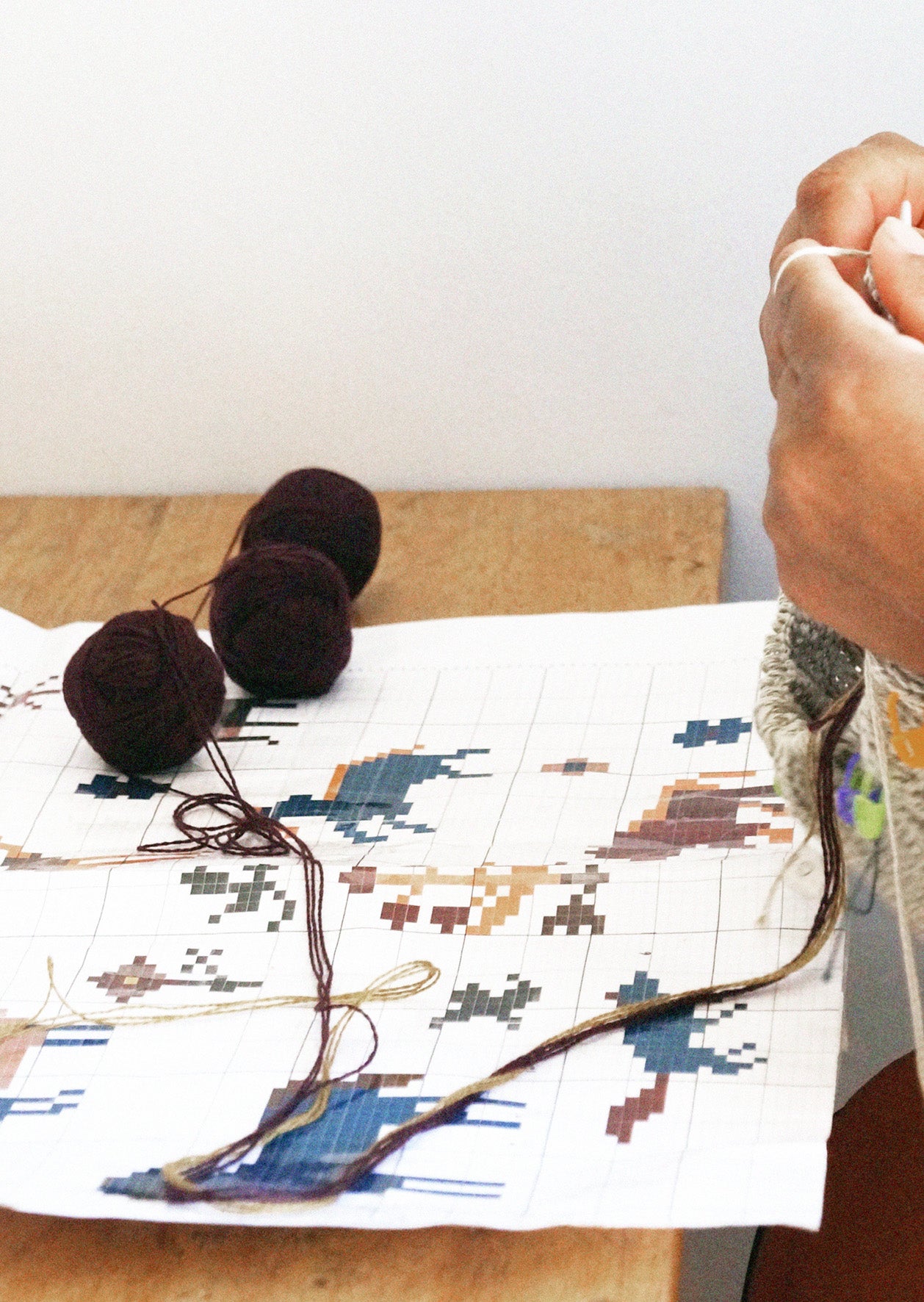 Animaux bibliques handmade by Knitbrary