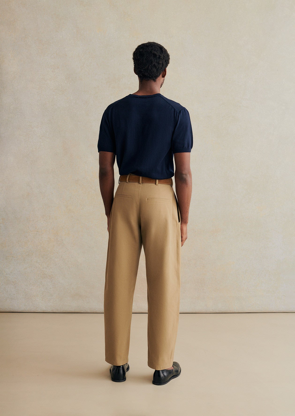 Buy Blue Trousers & Pants for Men by Mati Online | Ajio.com
