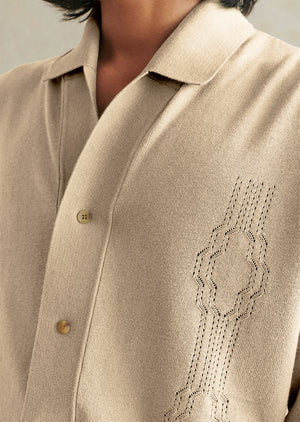 Open Knit Cardigan