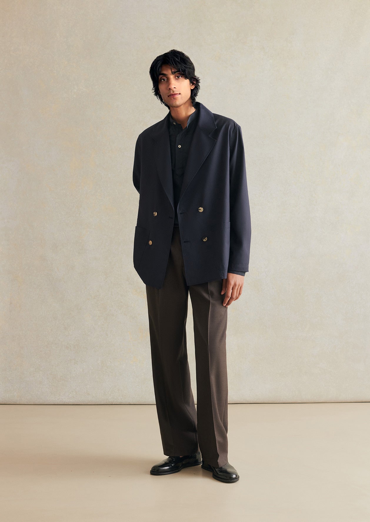 Double-Breasted Jacket