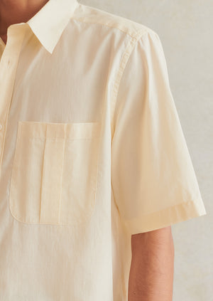 Short Sleeve Painter's Shirt