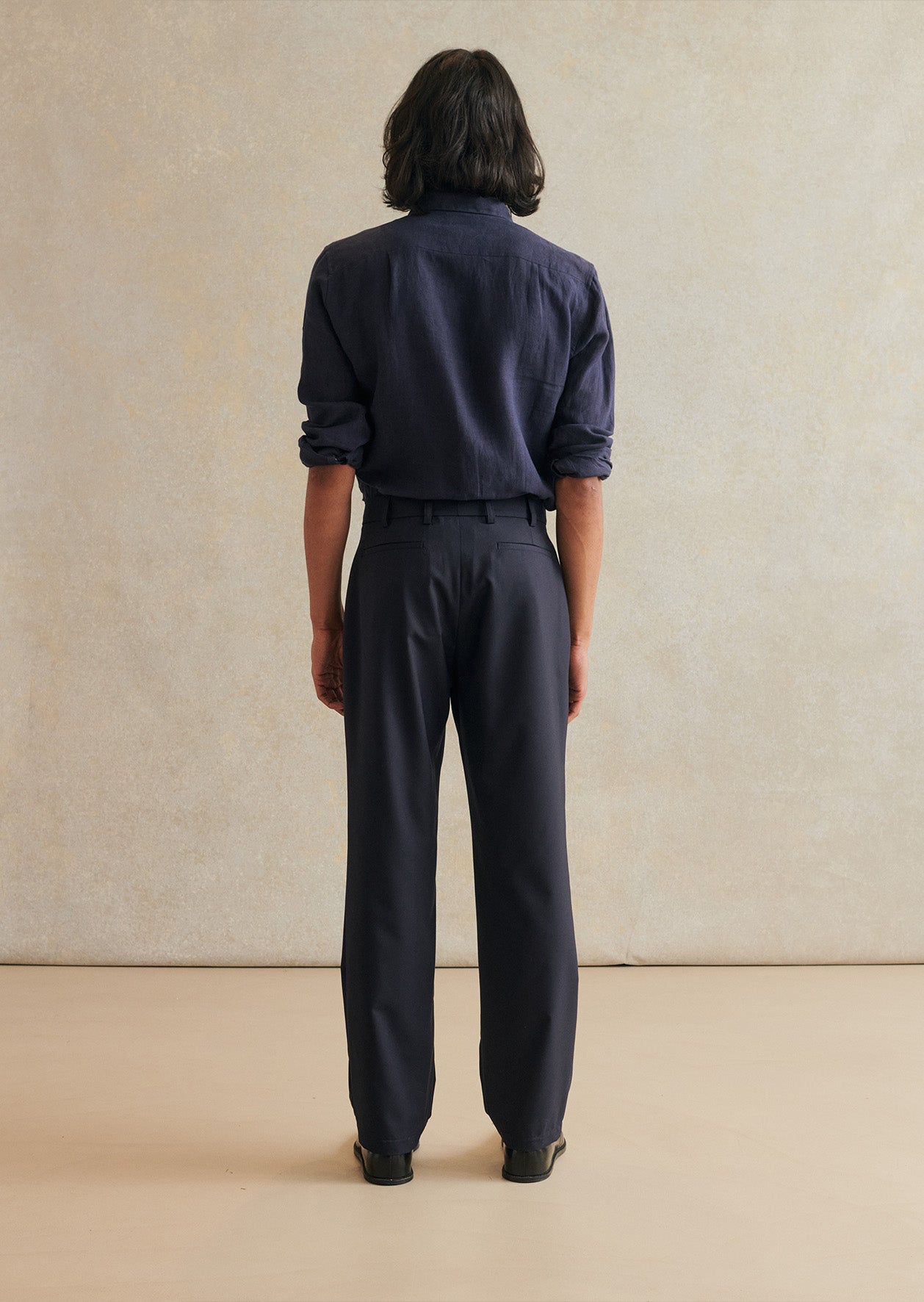 One Pleat Trousers