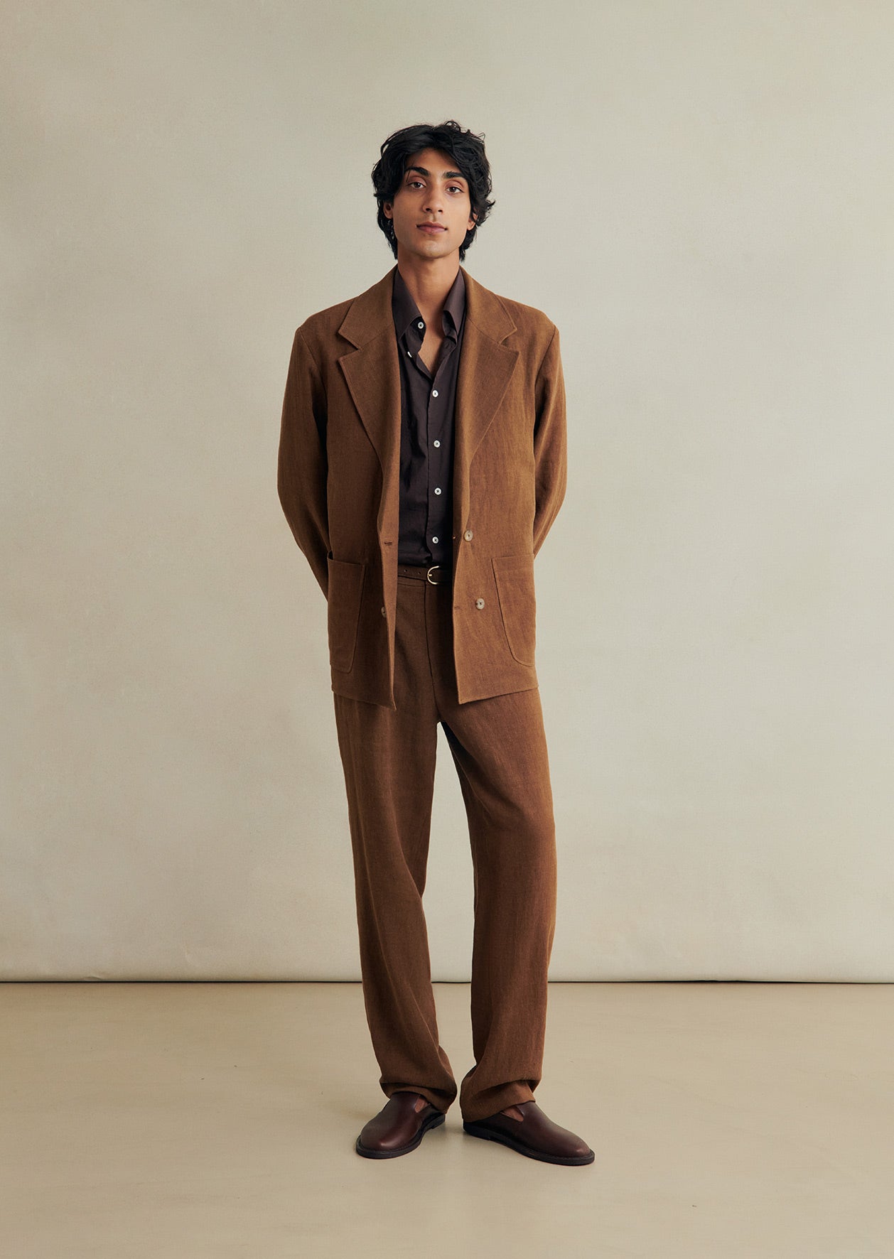 Double-Breasted Jacket