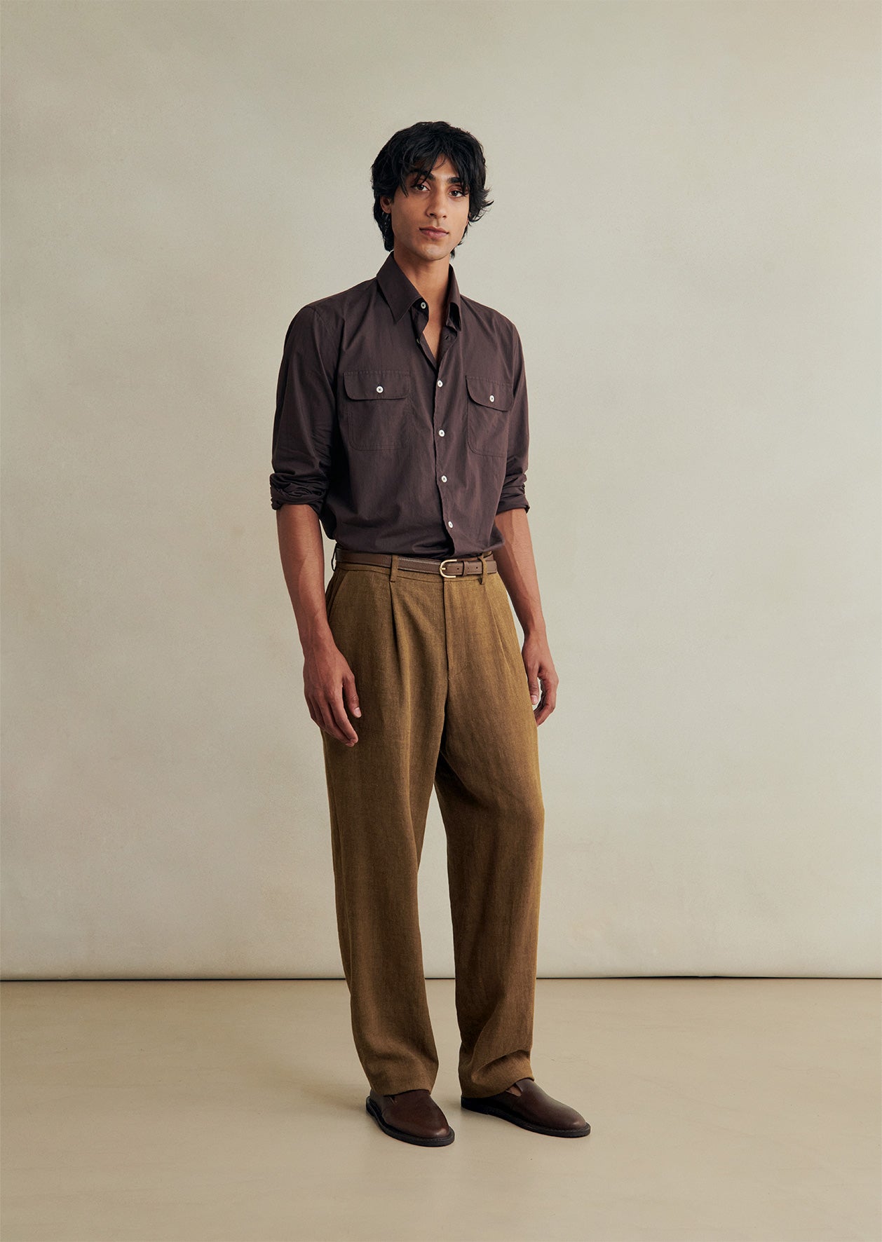 Pantalon À Pince