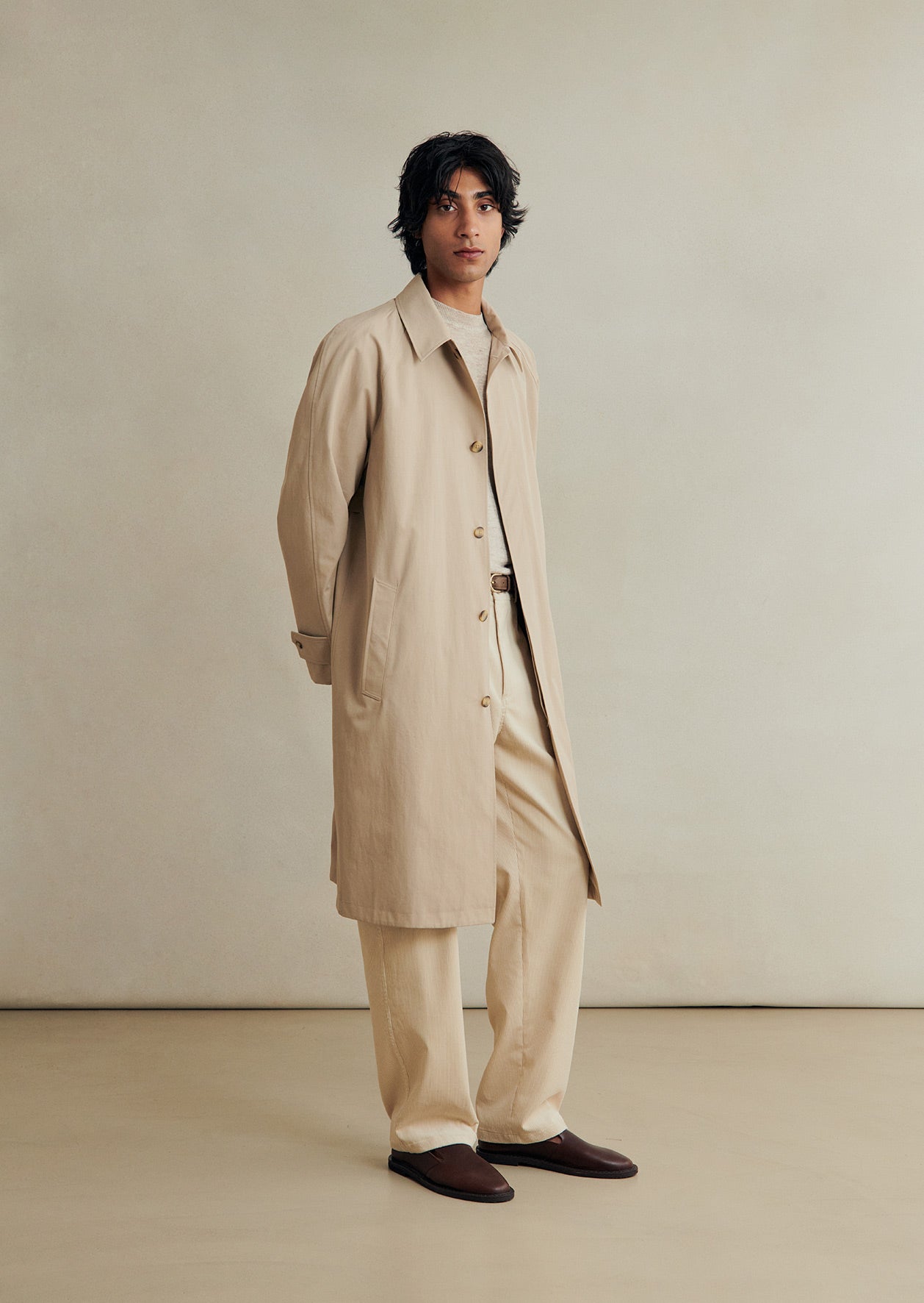 Long Mac Coat