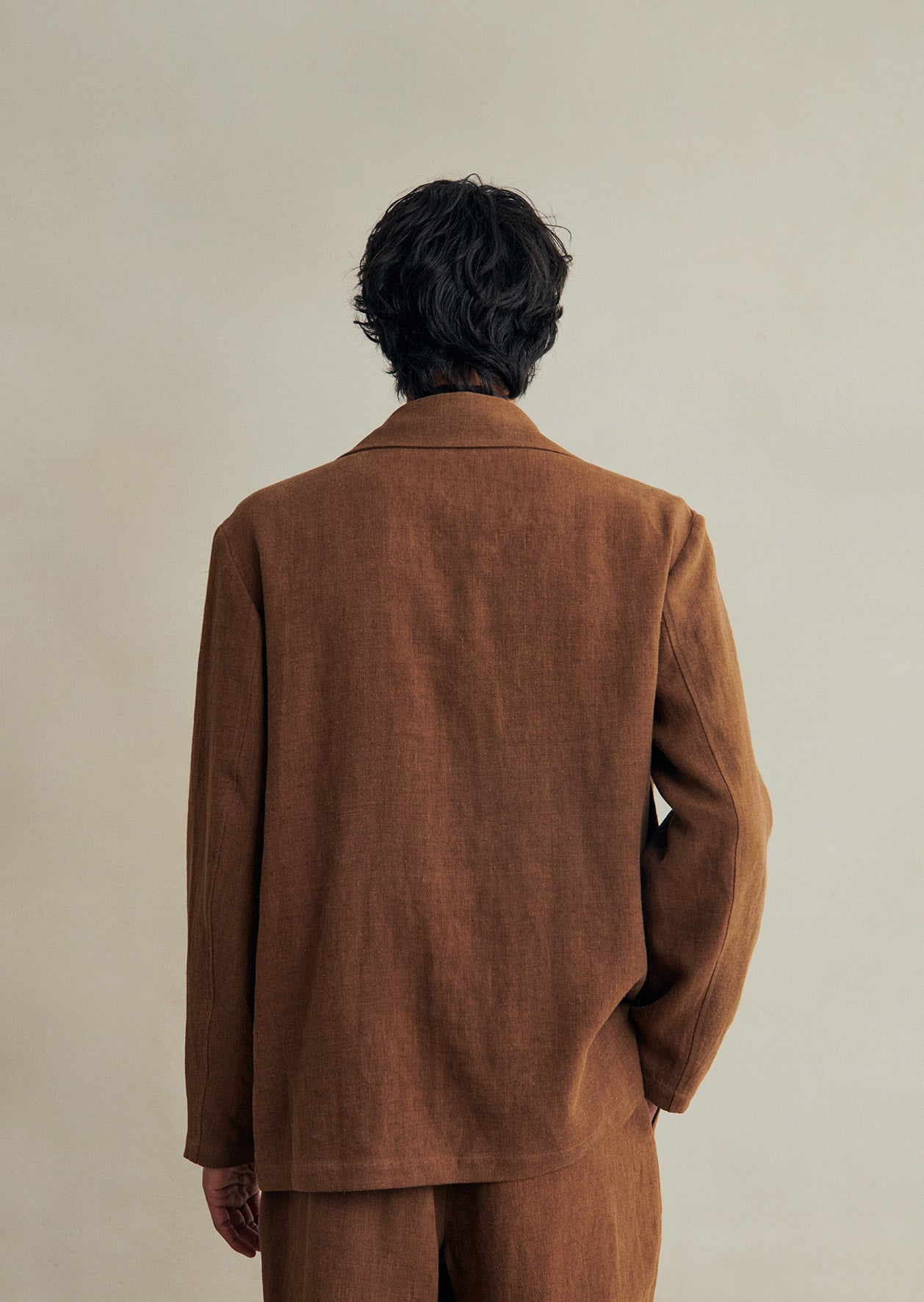 Double-Breasted Jacket