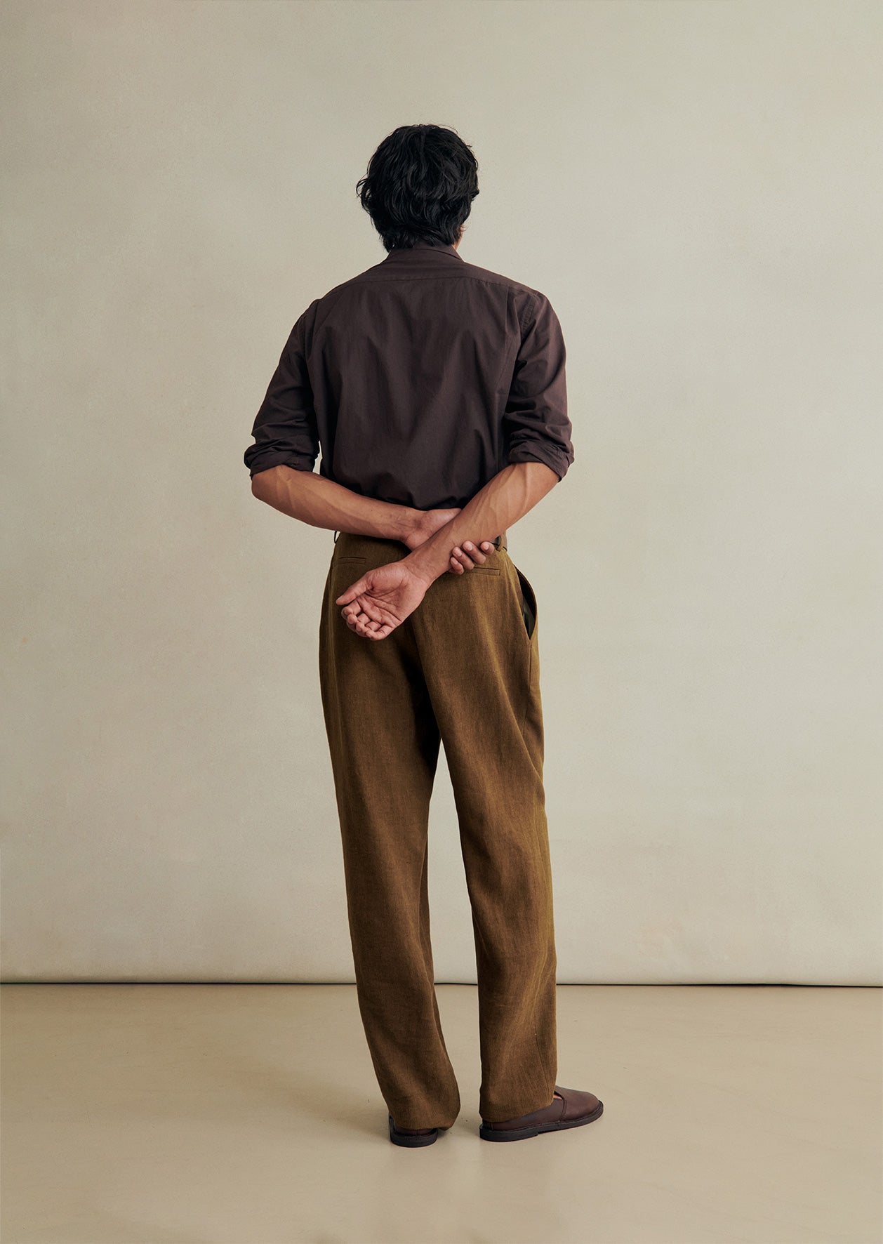 Pantalon À Pince