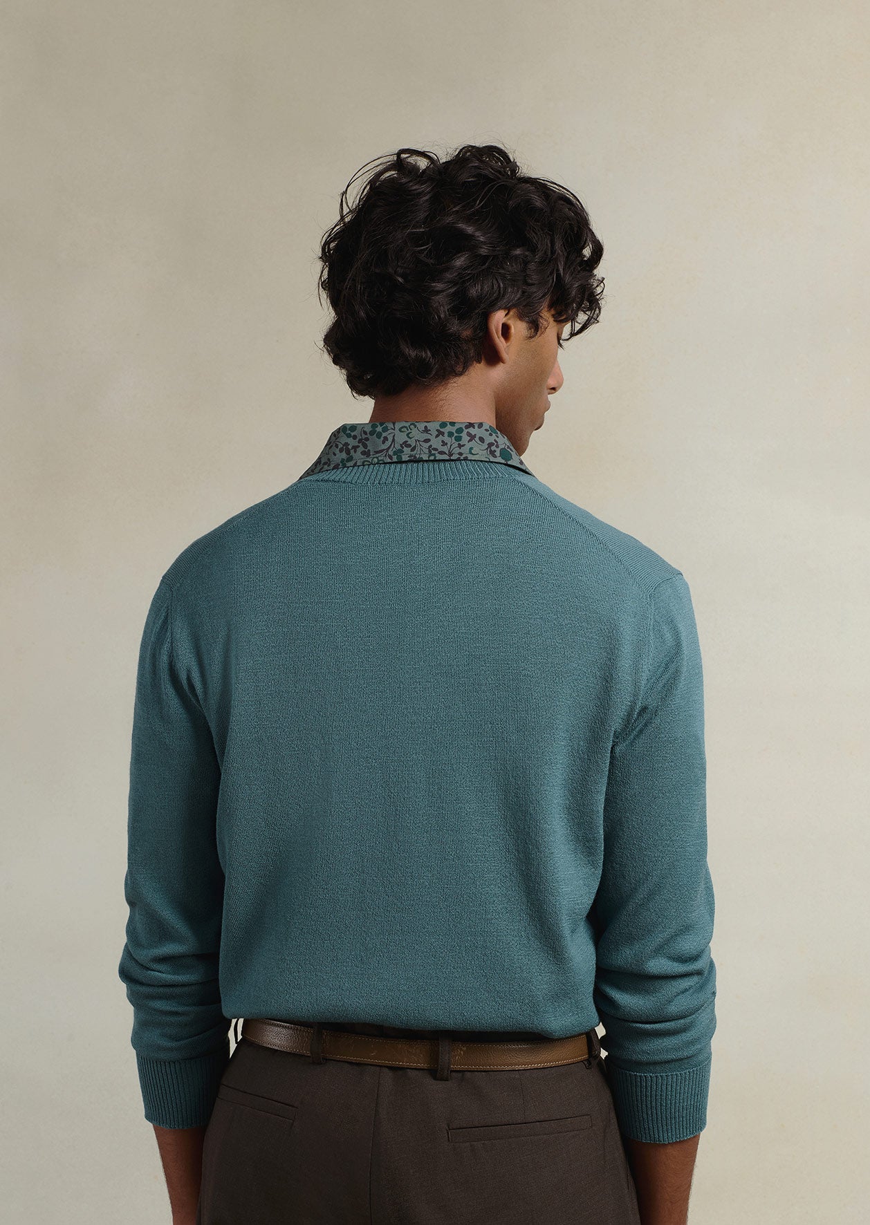 Saxophonist Knit