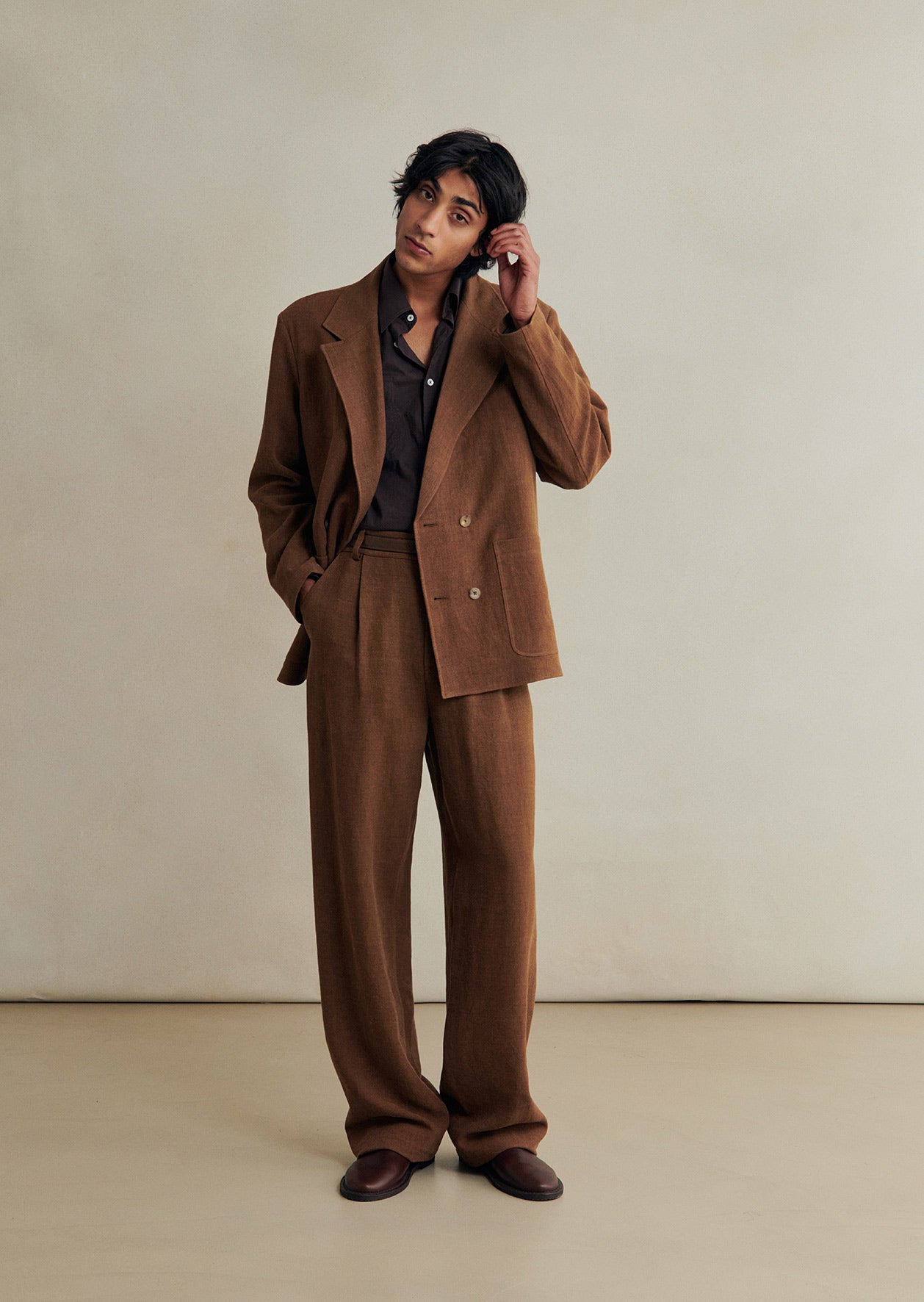 Double-Breasted Jacket