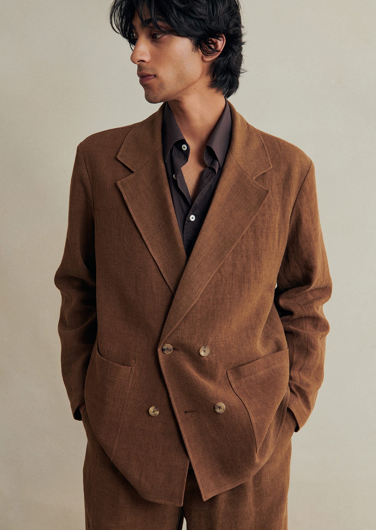 Double-Breasted Jacket