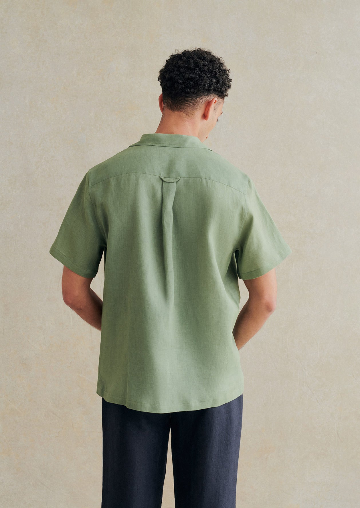 Camp Collar Shirt